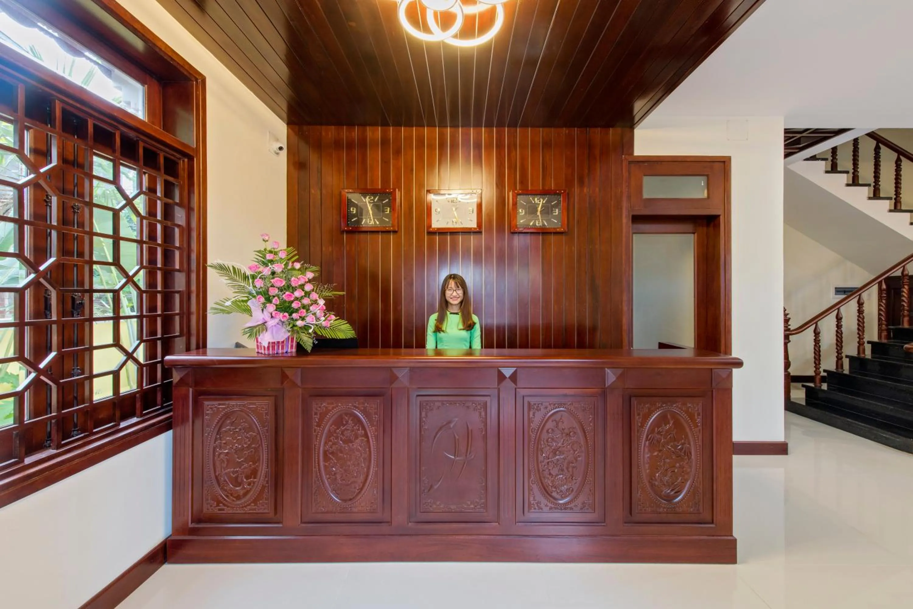 Staff in Green Hill Villa