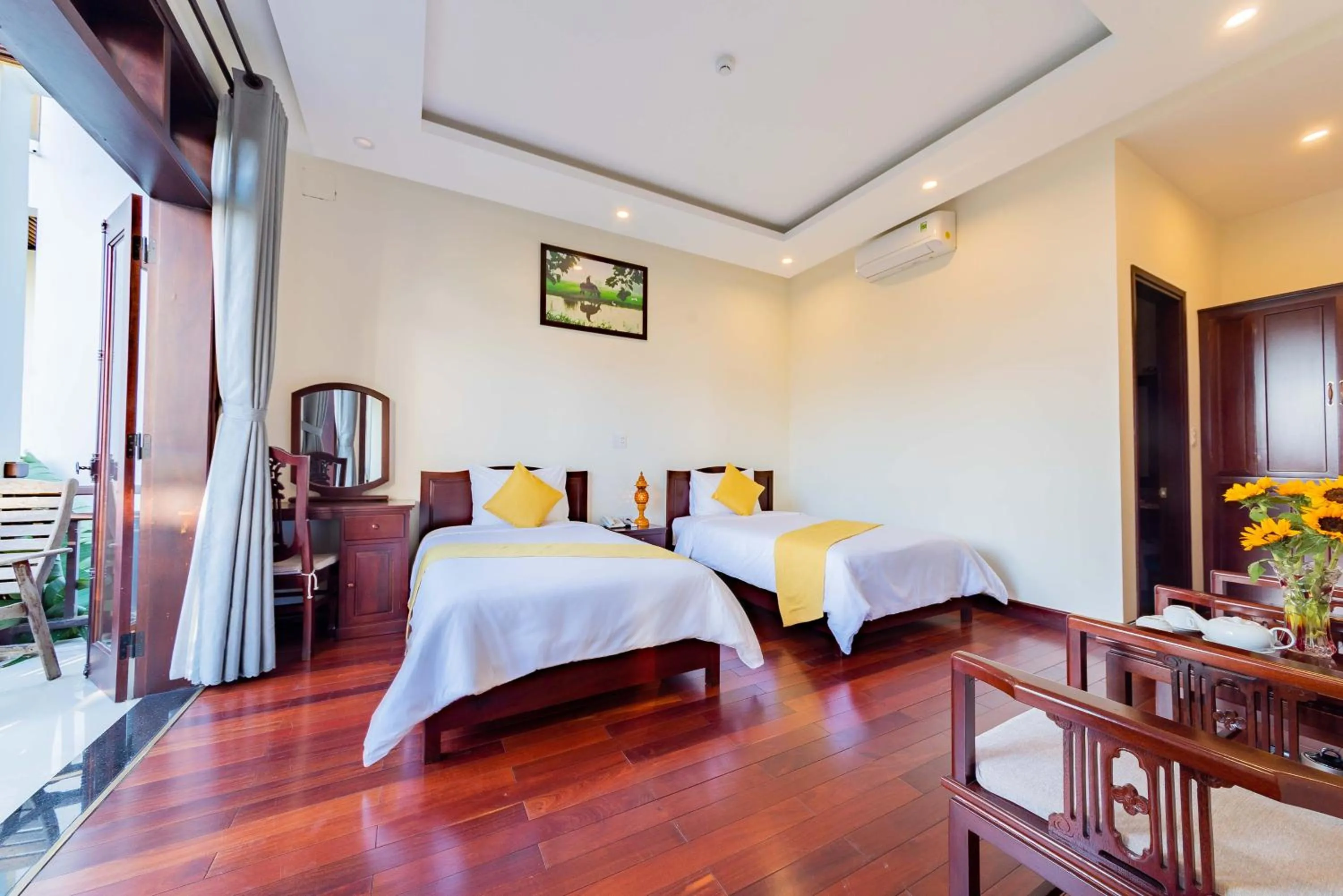 Coffee/tea facilities in Green Hill Villa