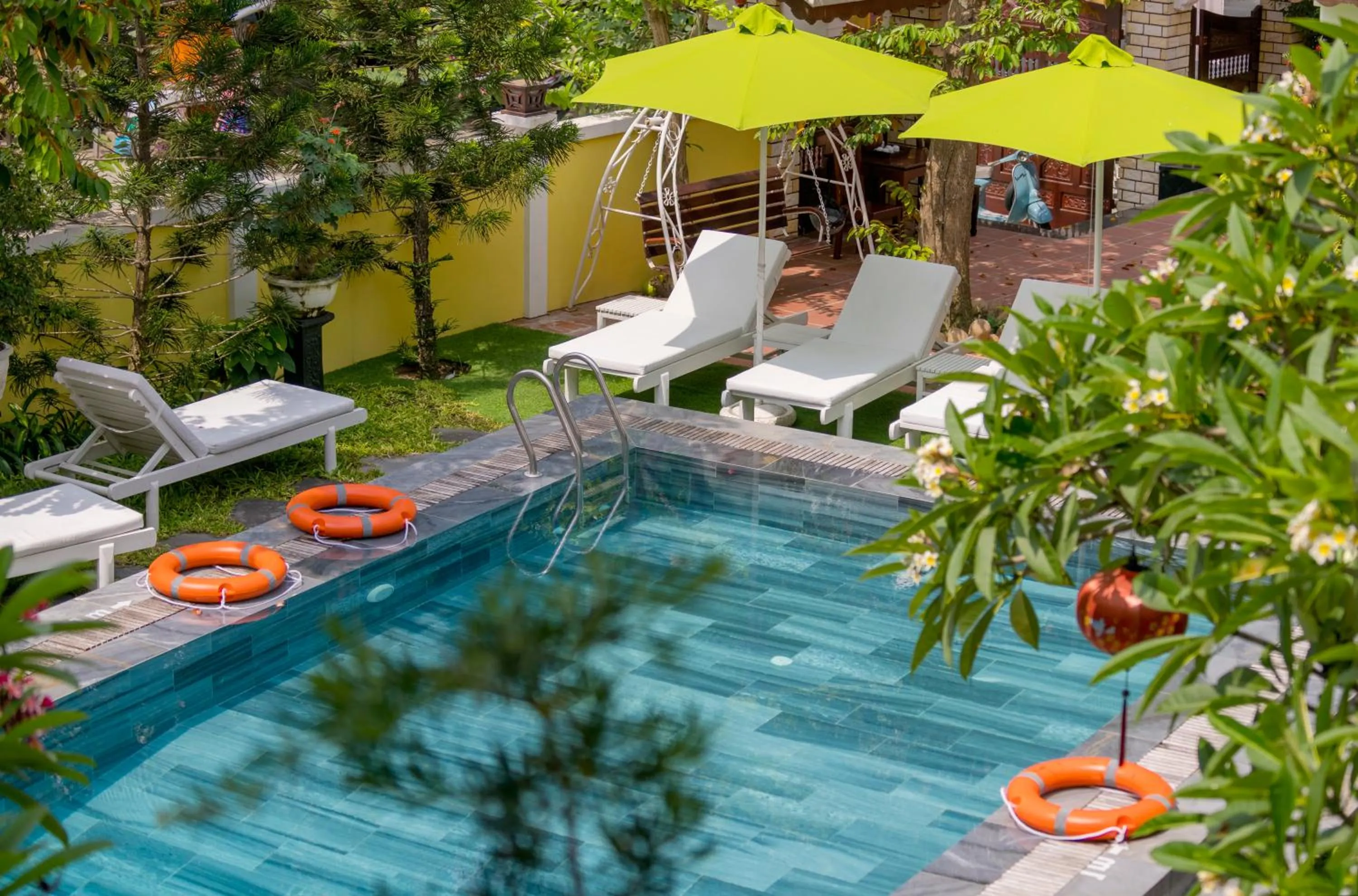 Sauna in Green Hill Villa