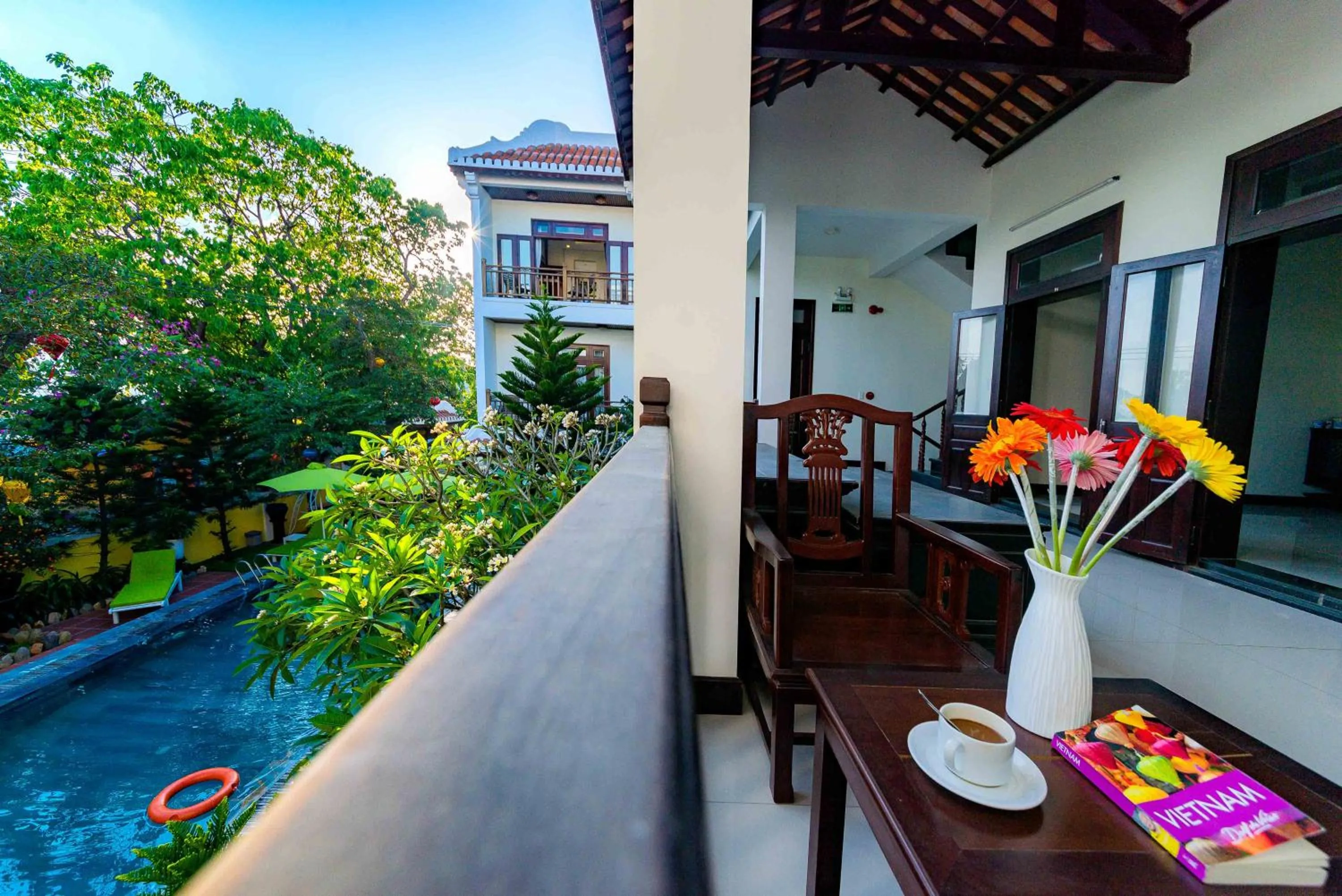 Balcony/Terrace in Green Hill Villa