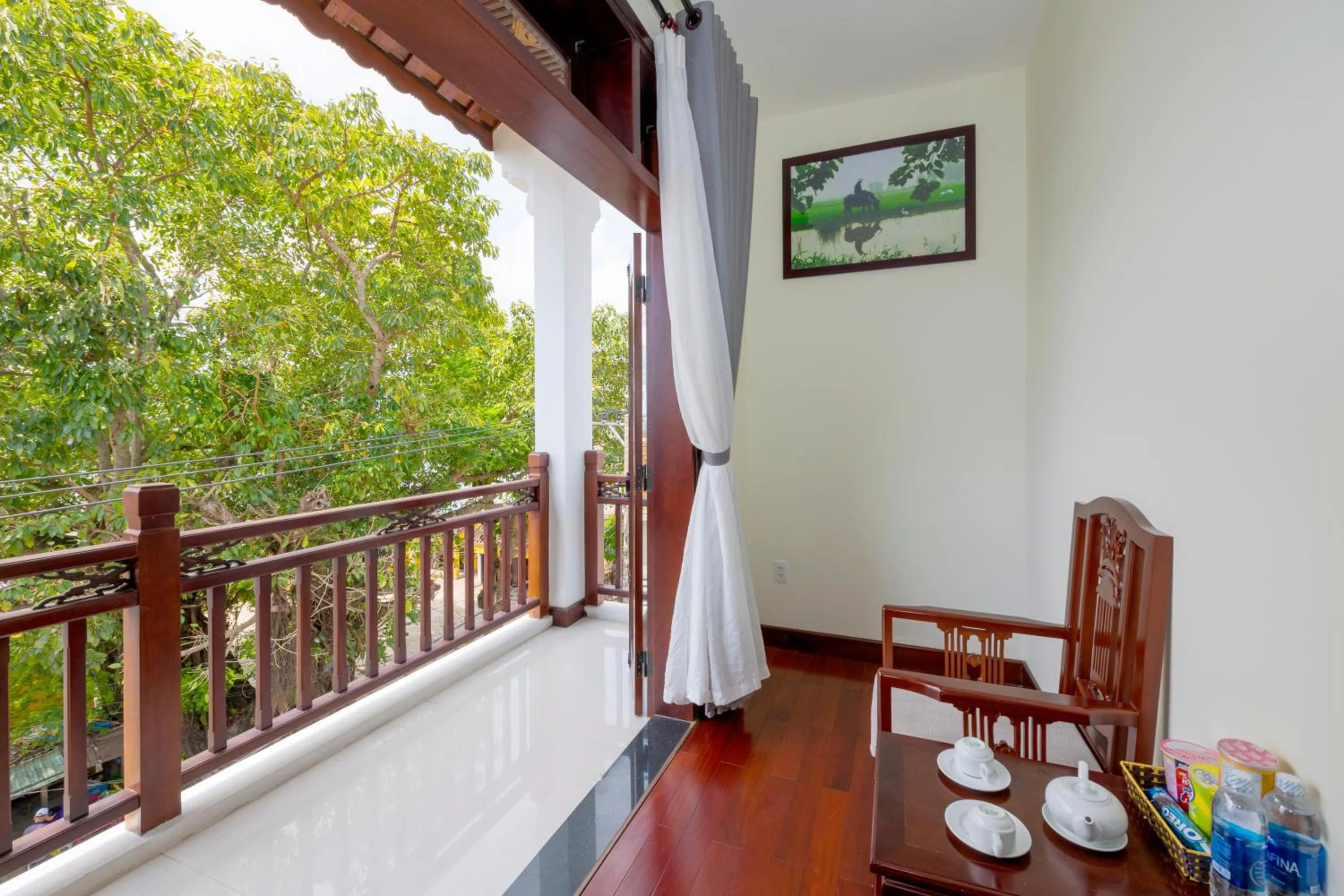 Balcony/Terrace in Green Hill Villa