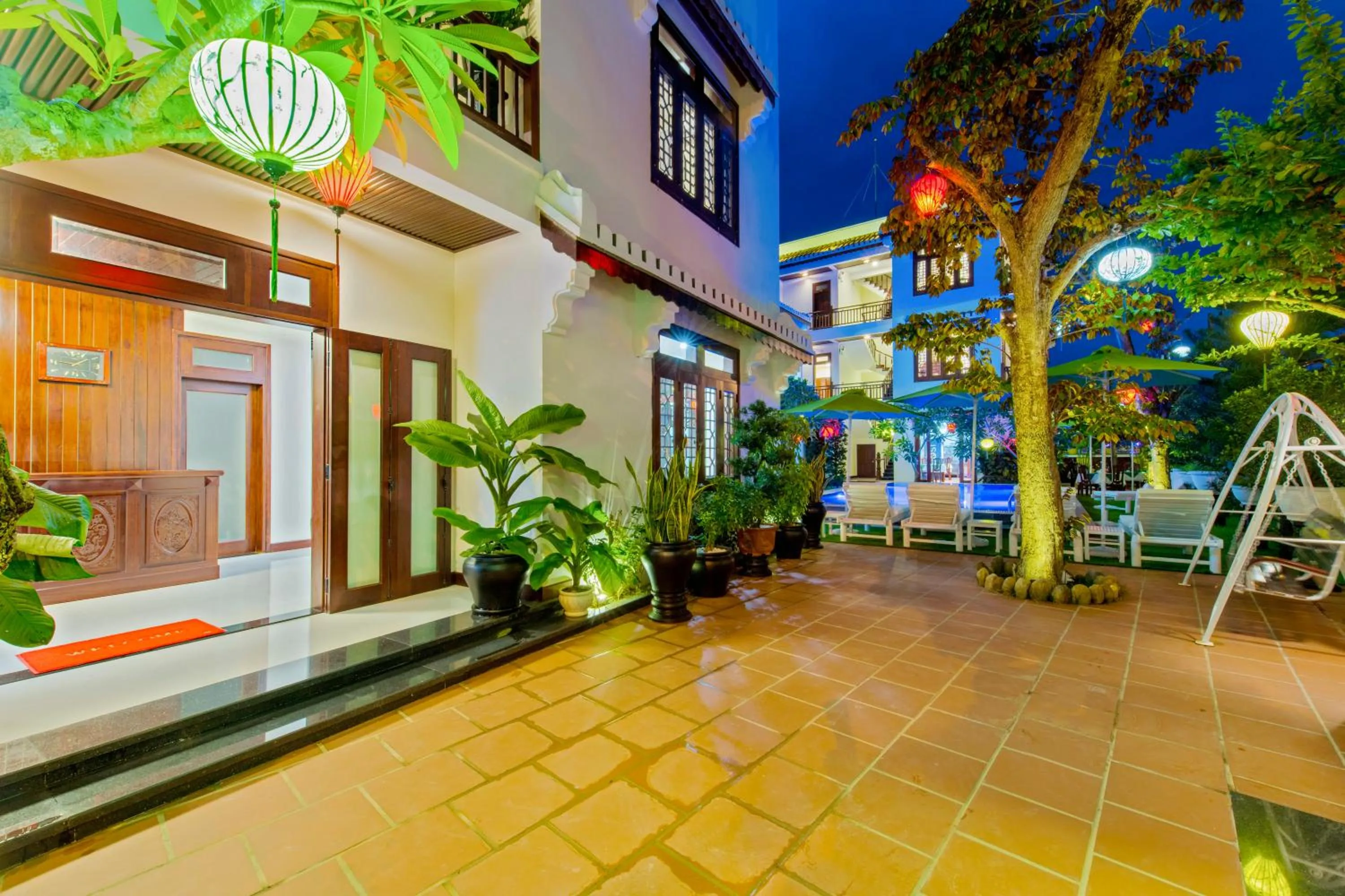 Property building in Green Hill Villa