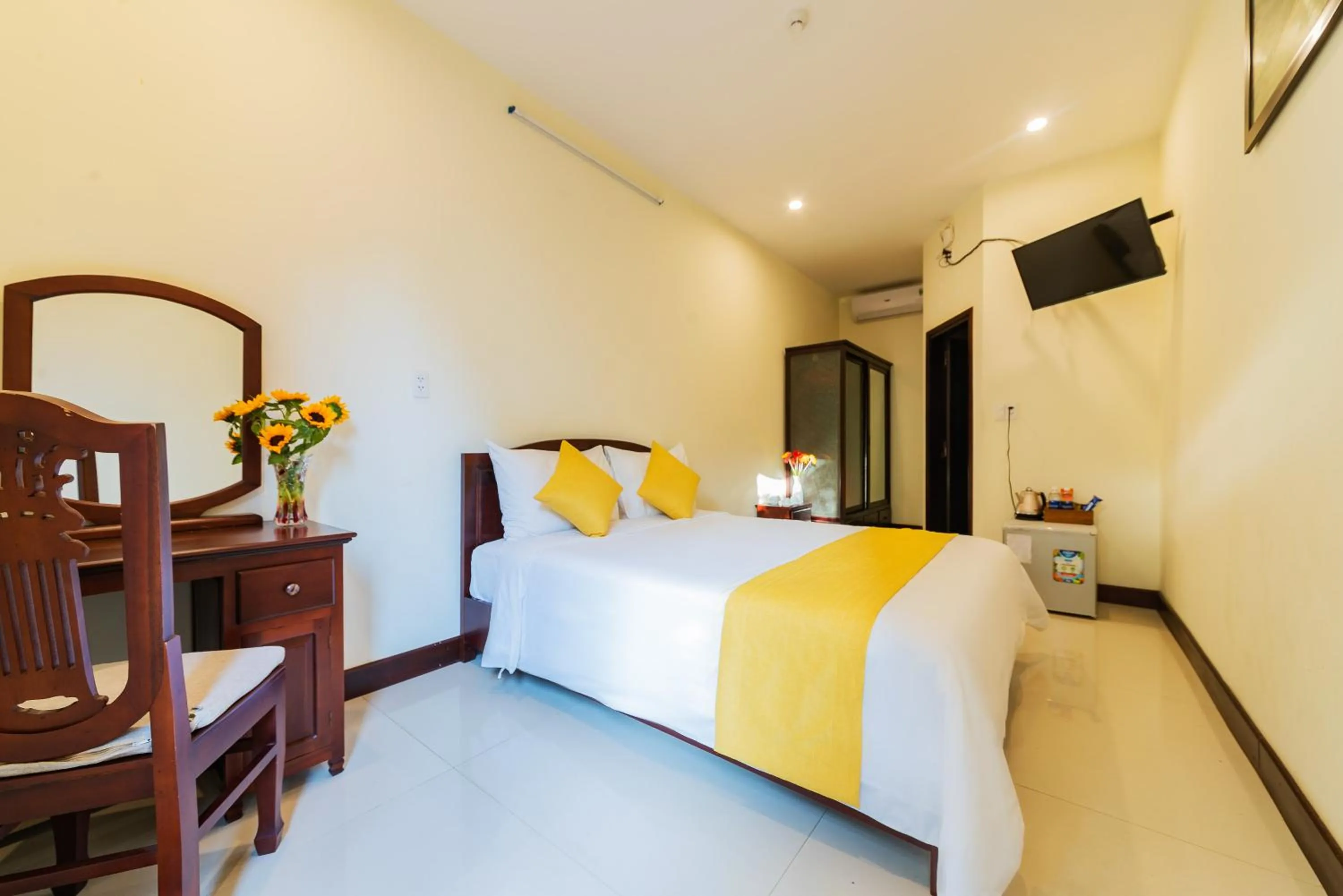 Bedroom in Green Hill Villa