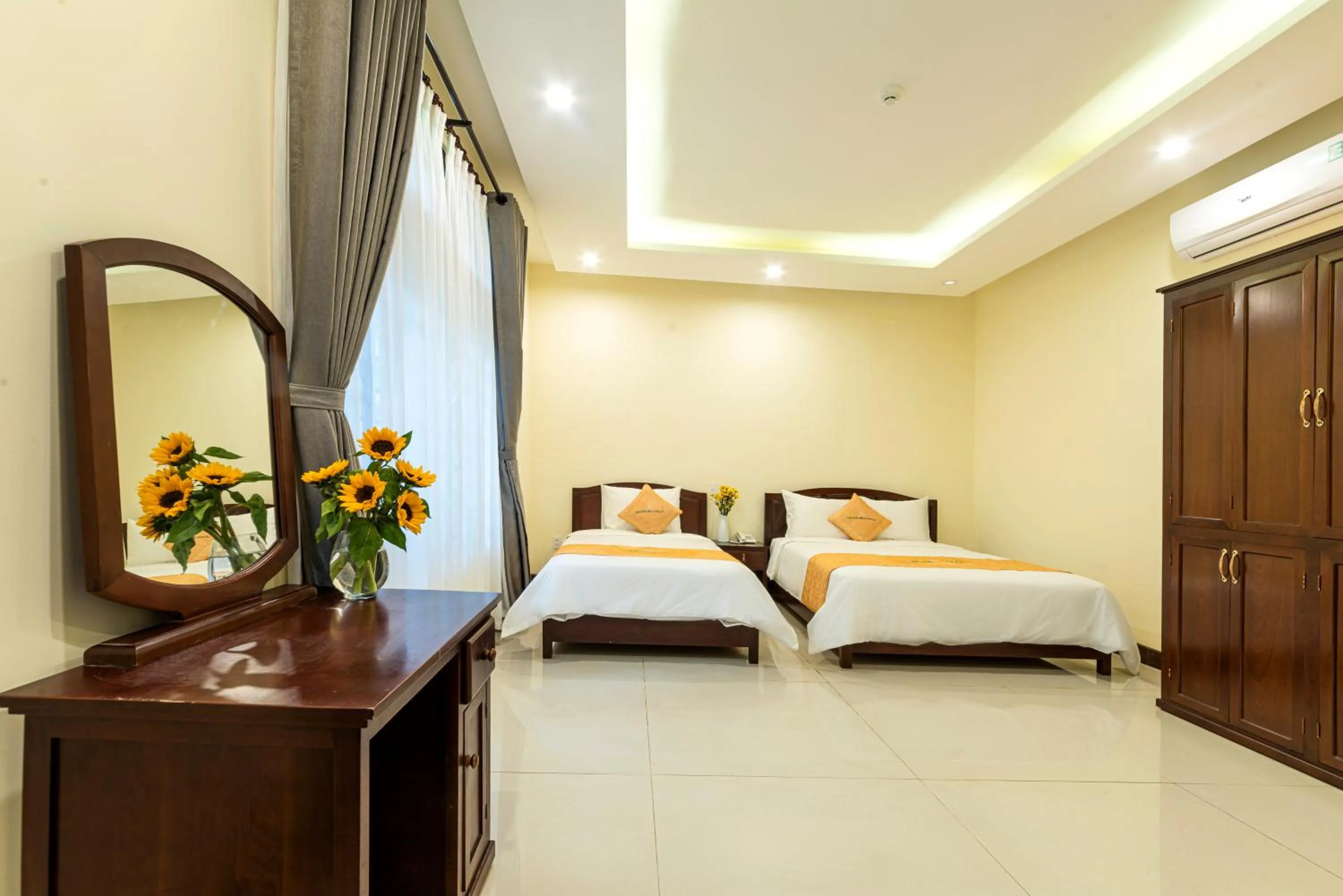 Bed in Green Hill Villa