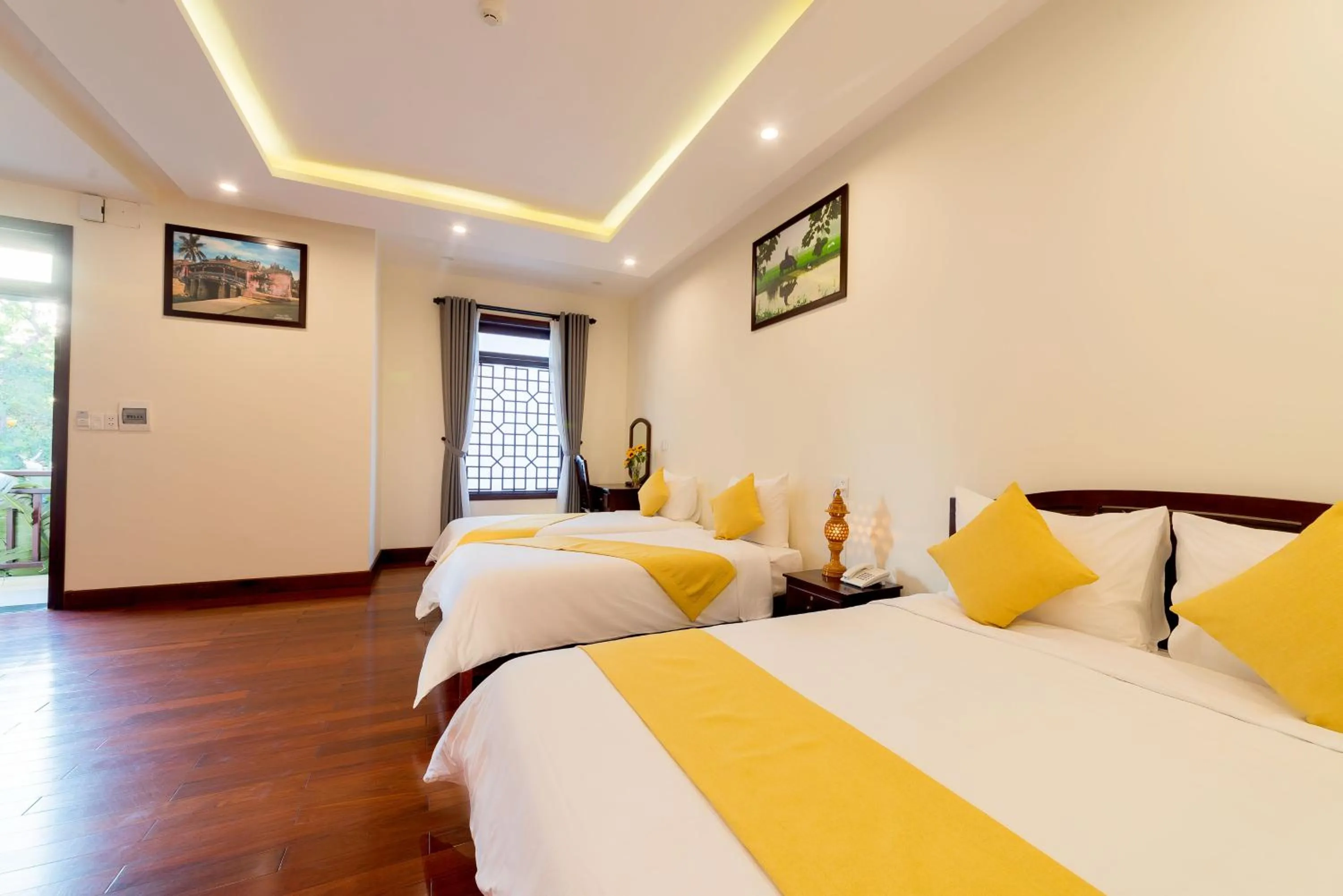 Bed in Green Hill Villa