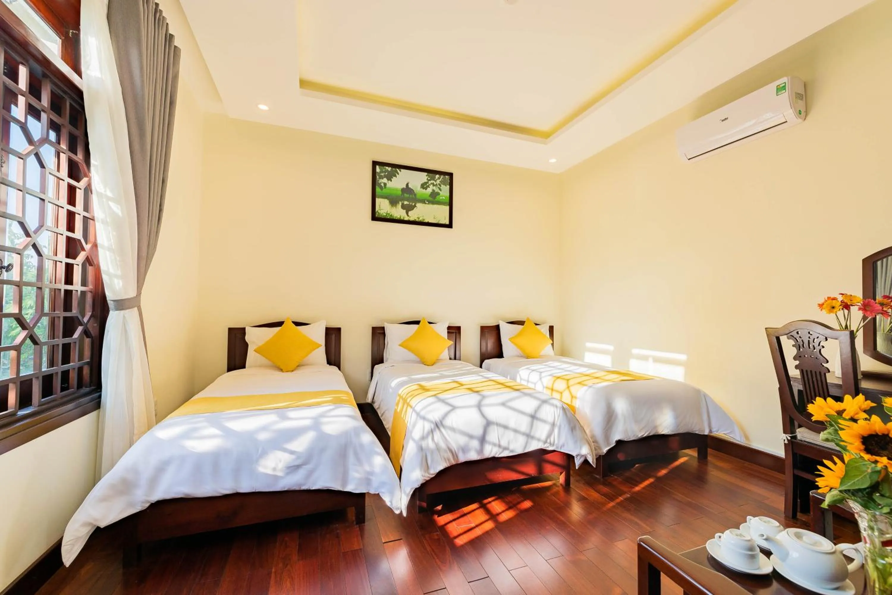 Bed in Green Hill Villa