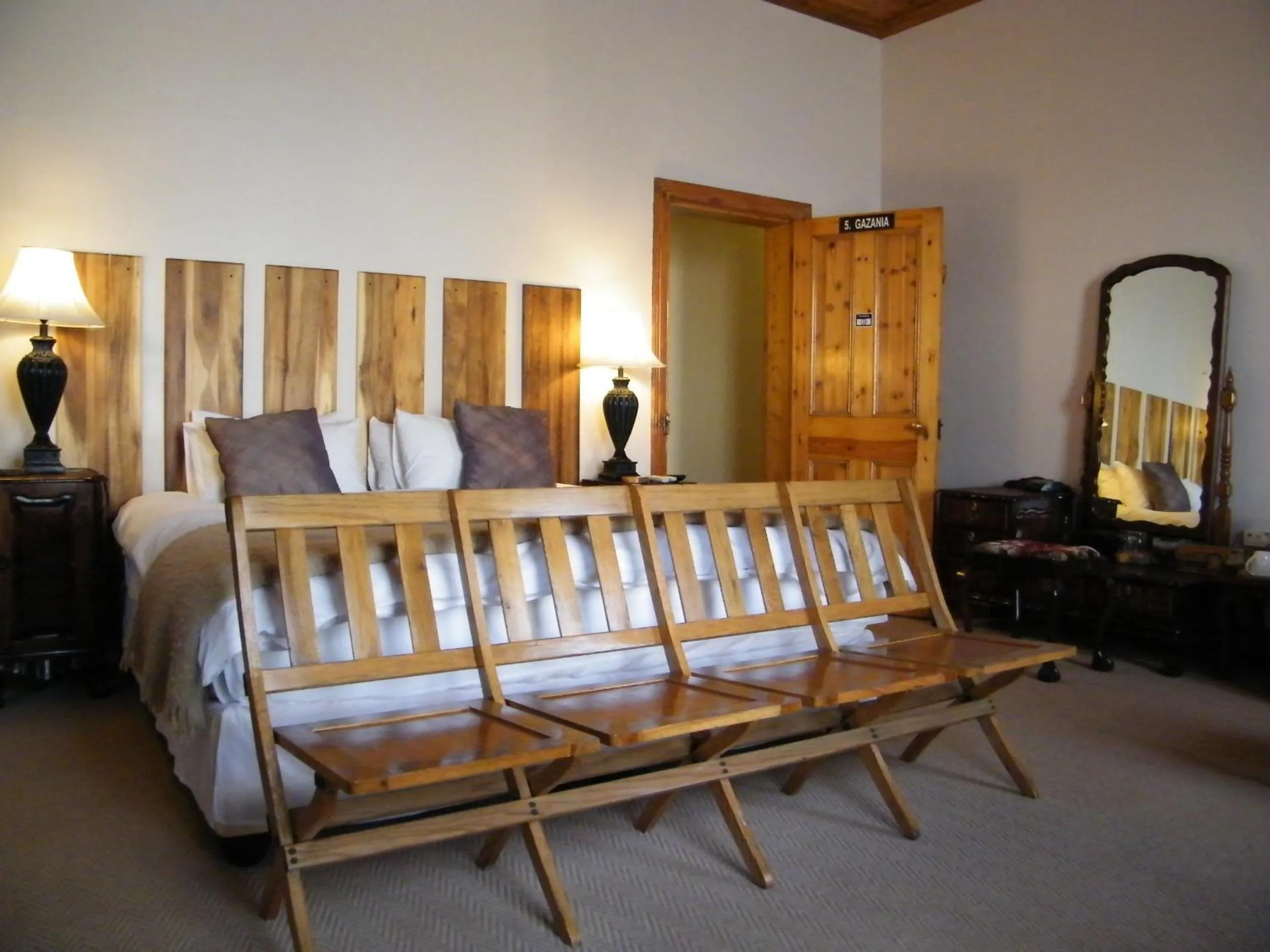 Bedroom, Bed in Angler and Antelope Guesthouse