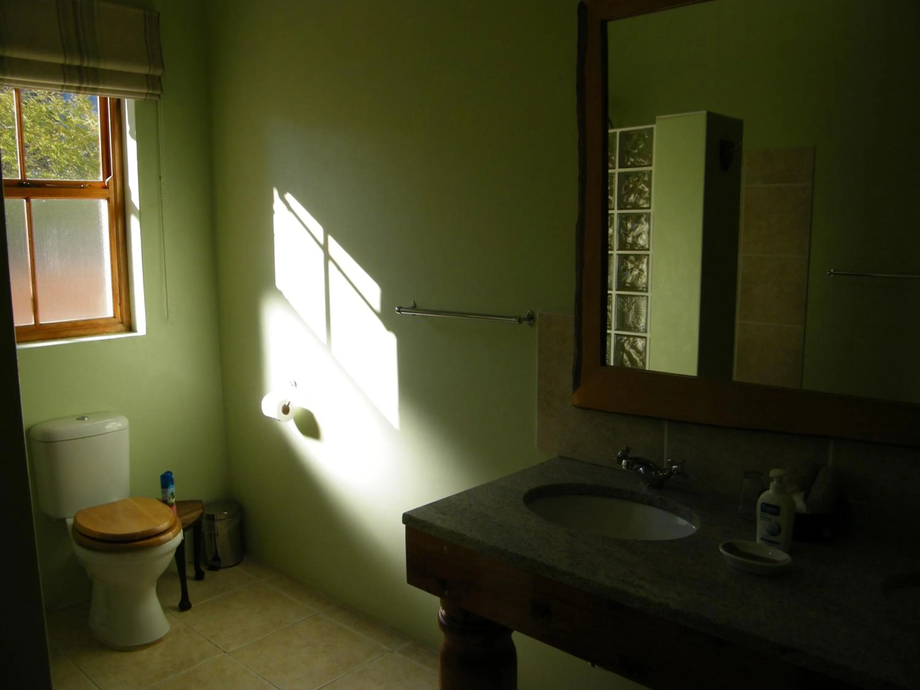 Bathroom in Angler and Antelope Guesthouse