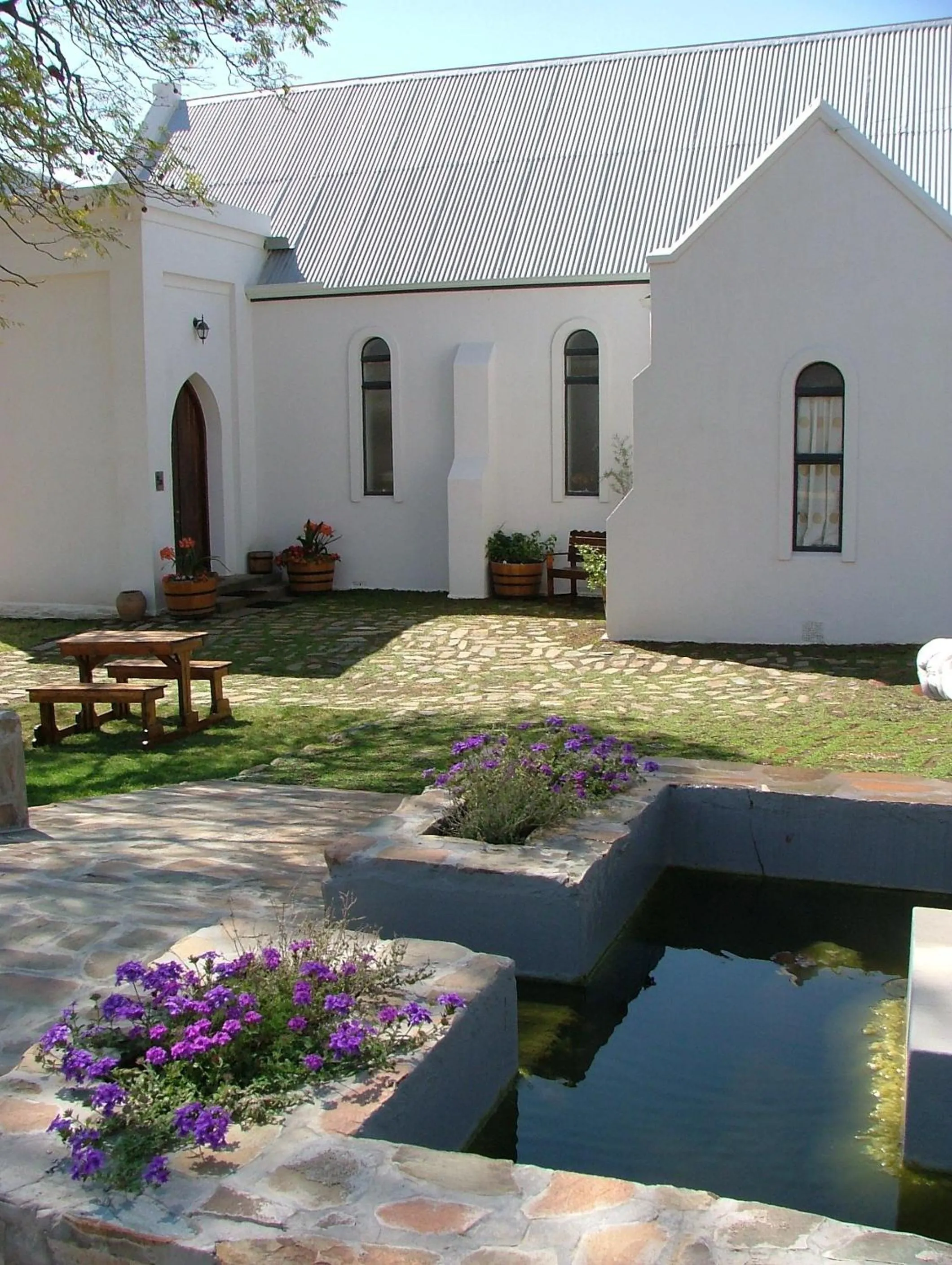 Property building in Angler and Antelope Guesthouse