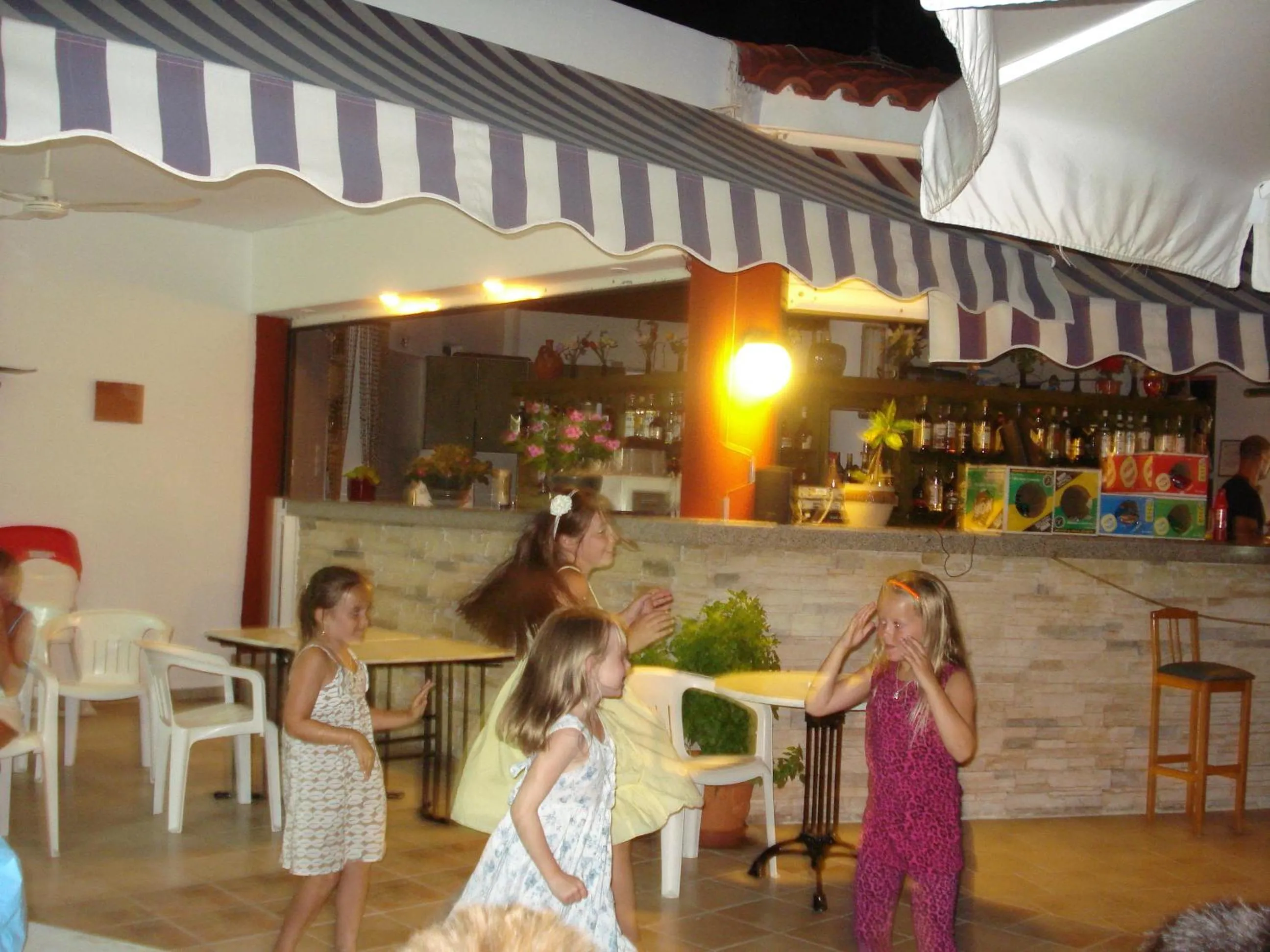 Lounge or bar in Chrysoula Hotel