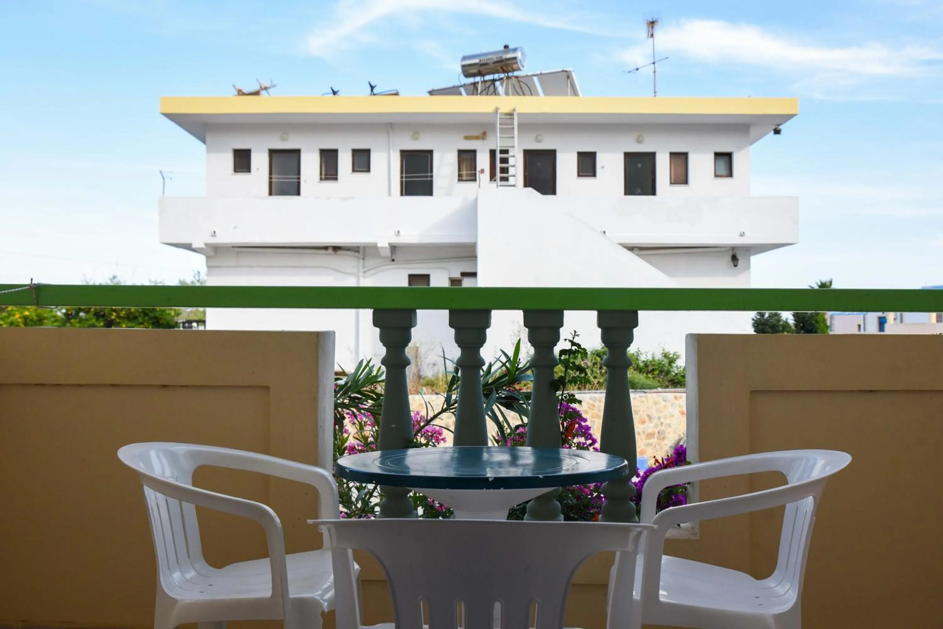 Balcony/Terrace in Chrysoula Hotel