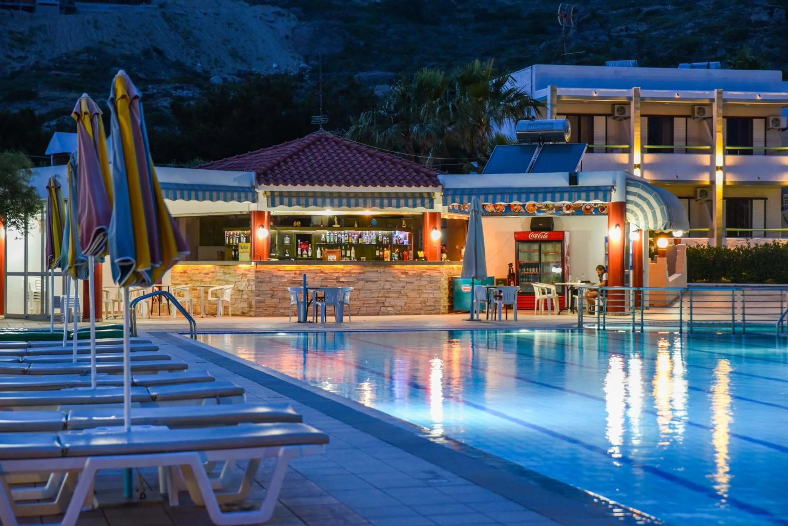 Lounge or bar in Chrysoula Hotel