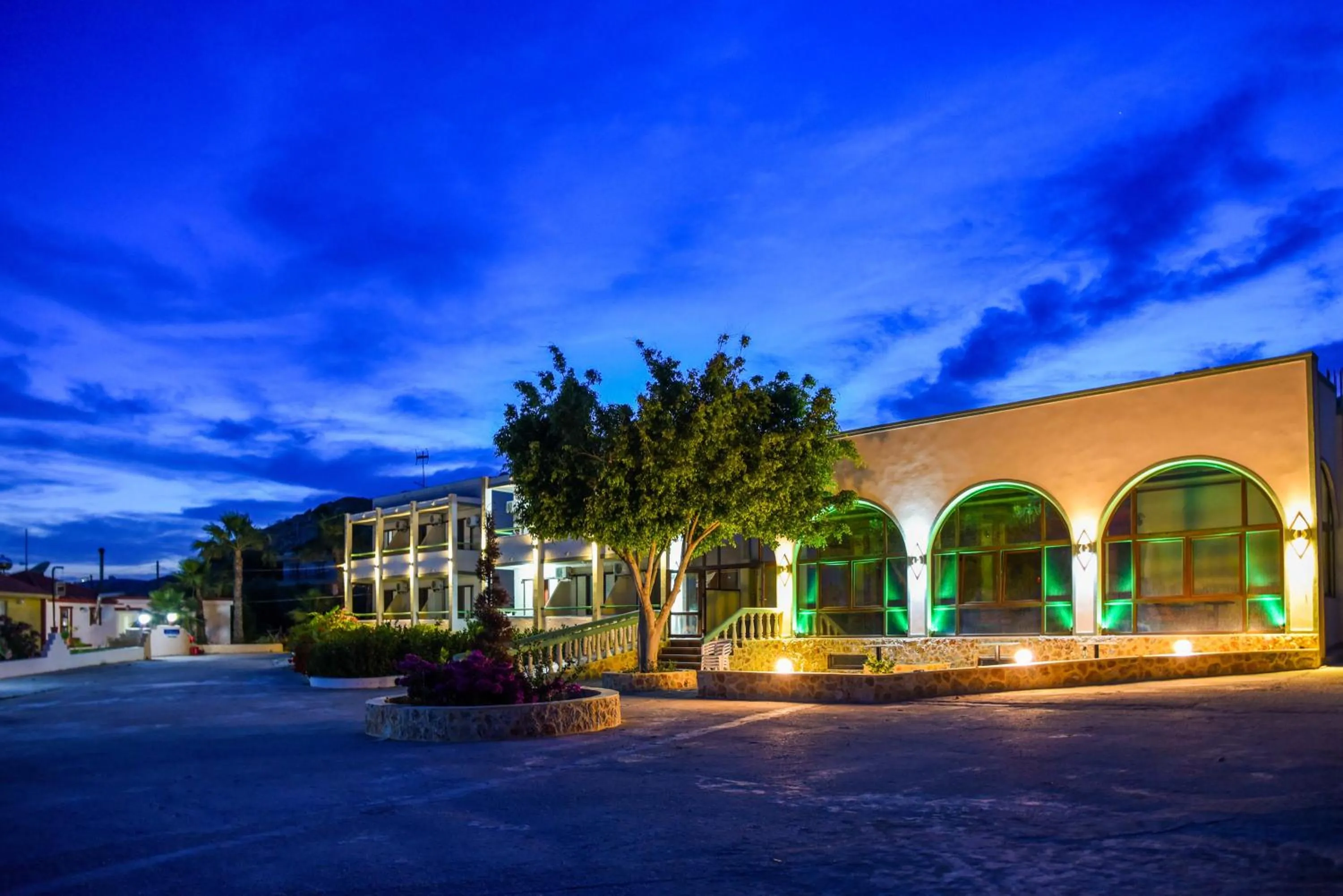 Lobby or reception in Chrysoula Hotel