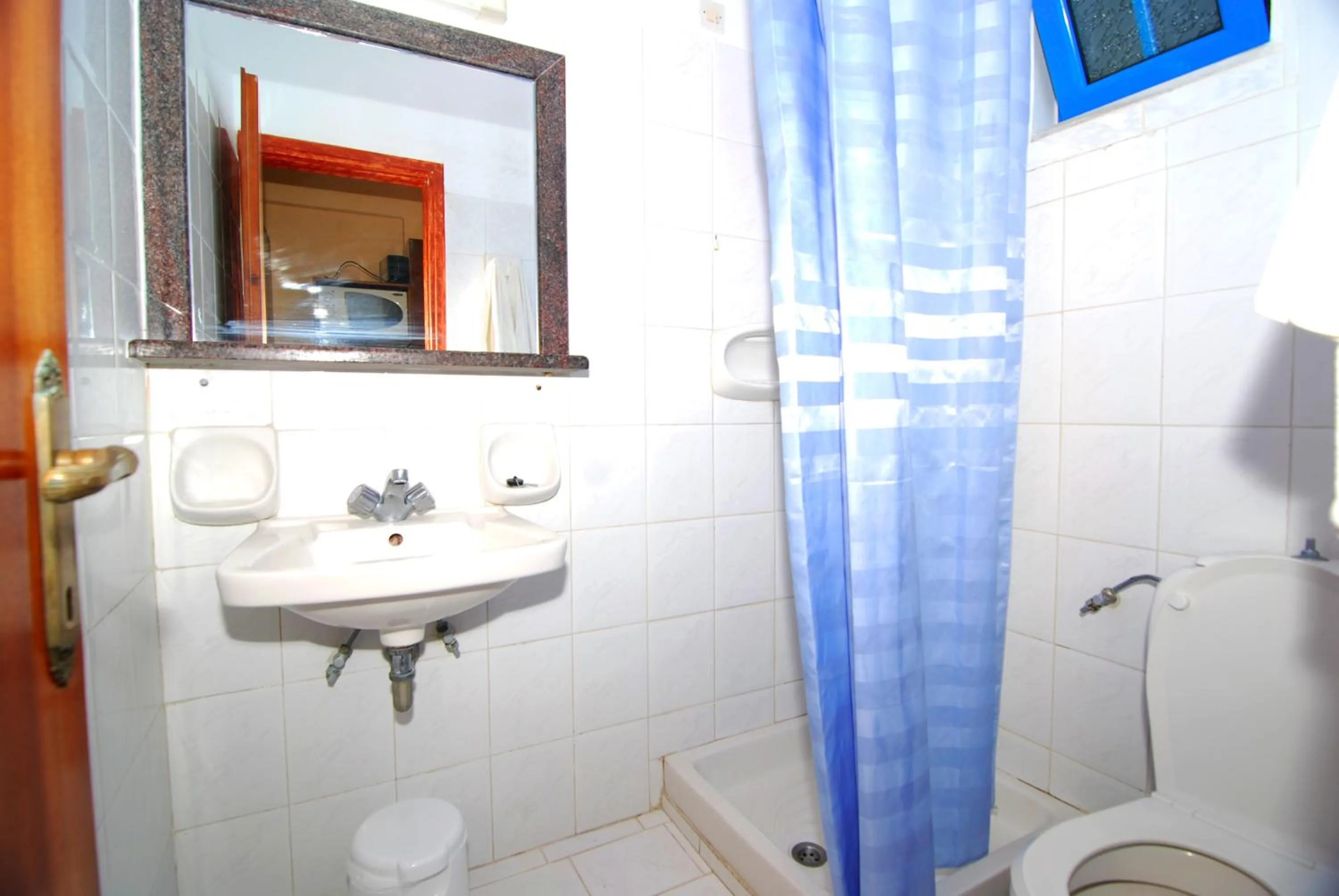 Bathroom in Chrysoula Hotel