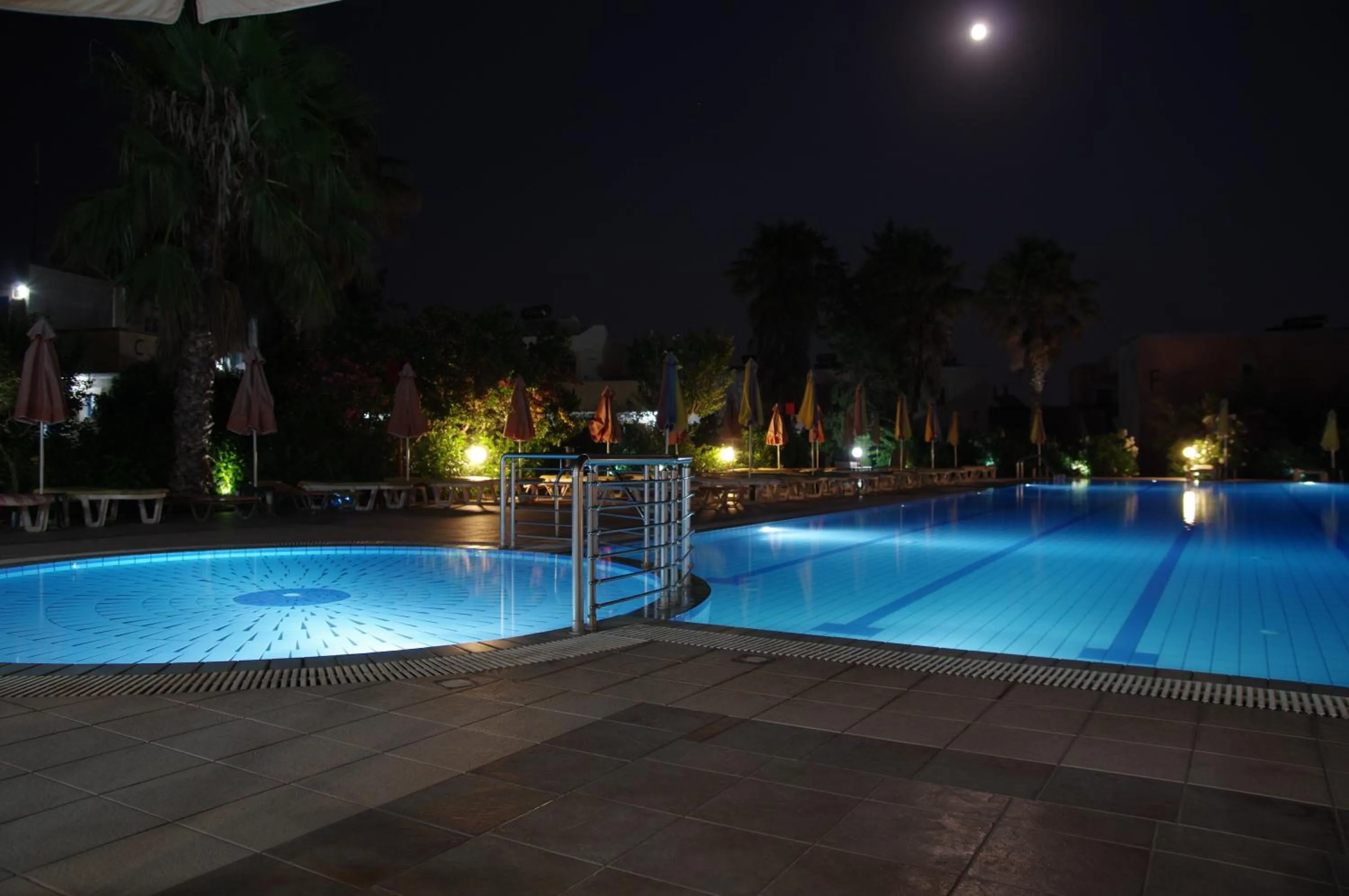 Night in Chrysoula Hotel