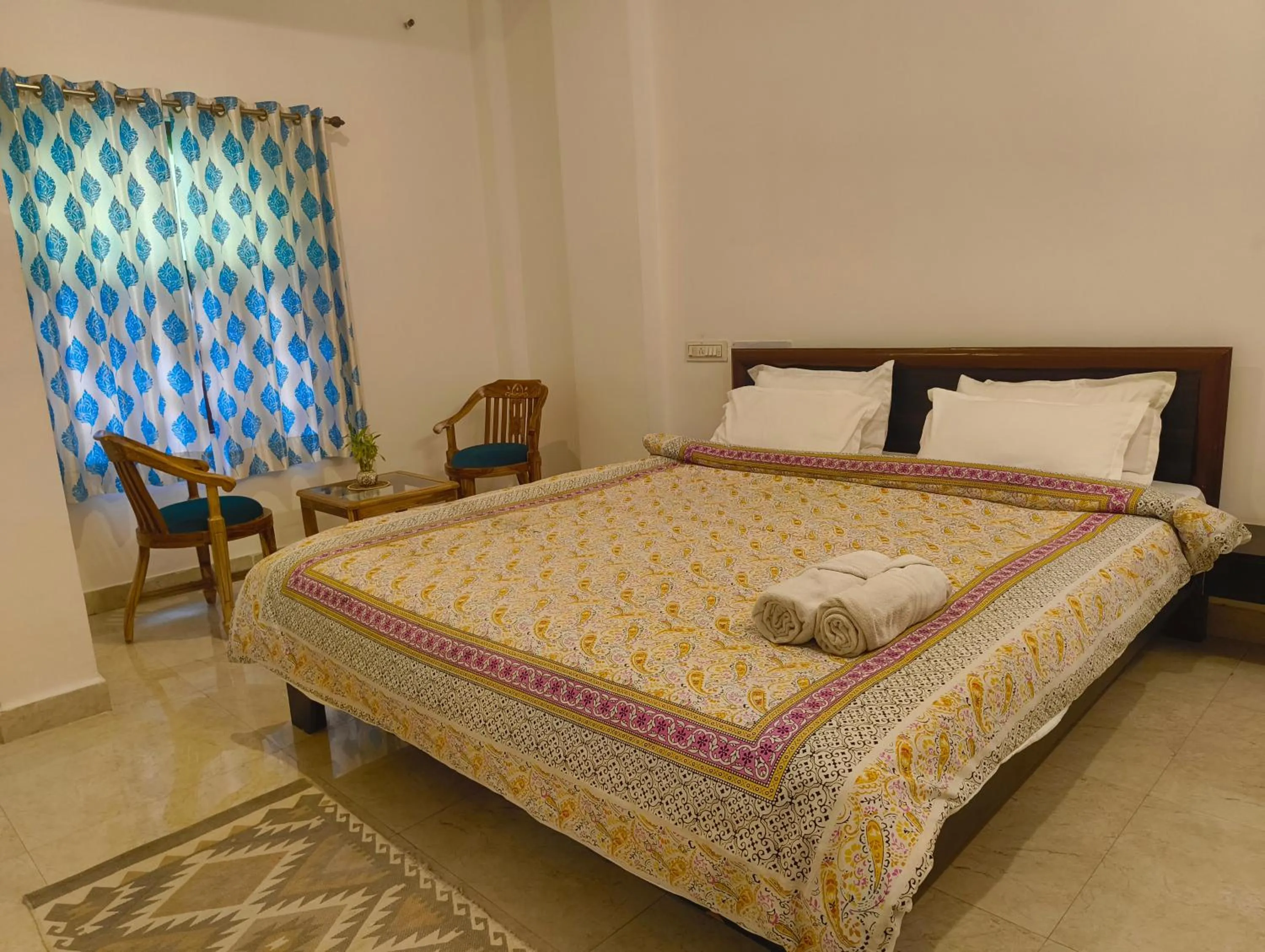 Bed in Rising Shemesh Home Stay