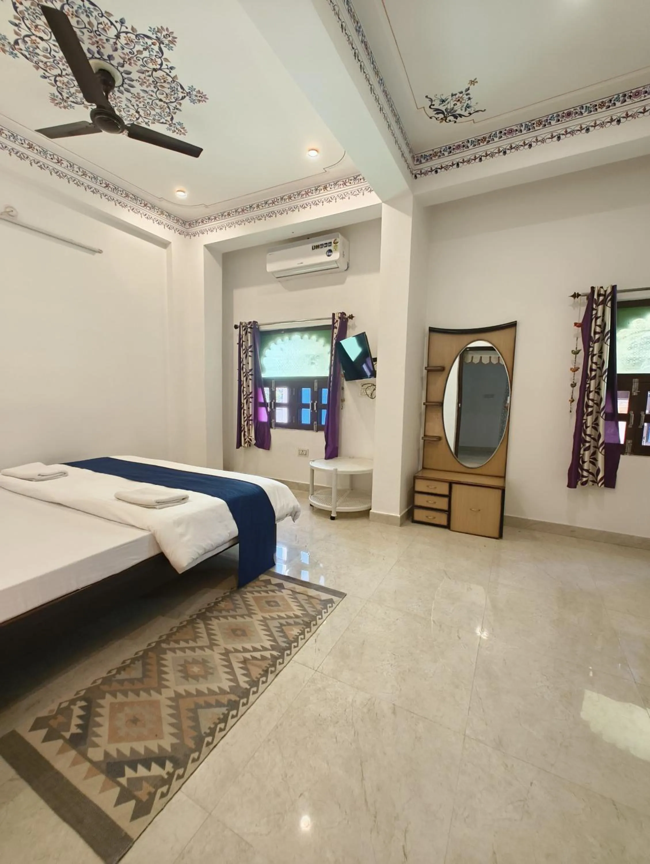 Bed in Rising Shemesh Home Stay