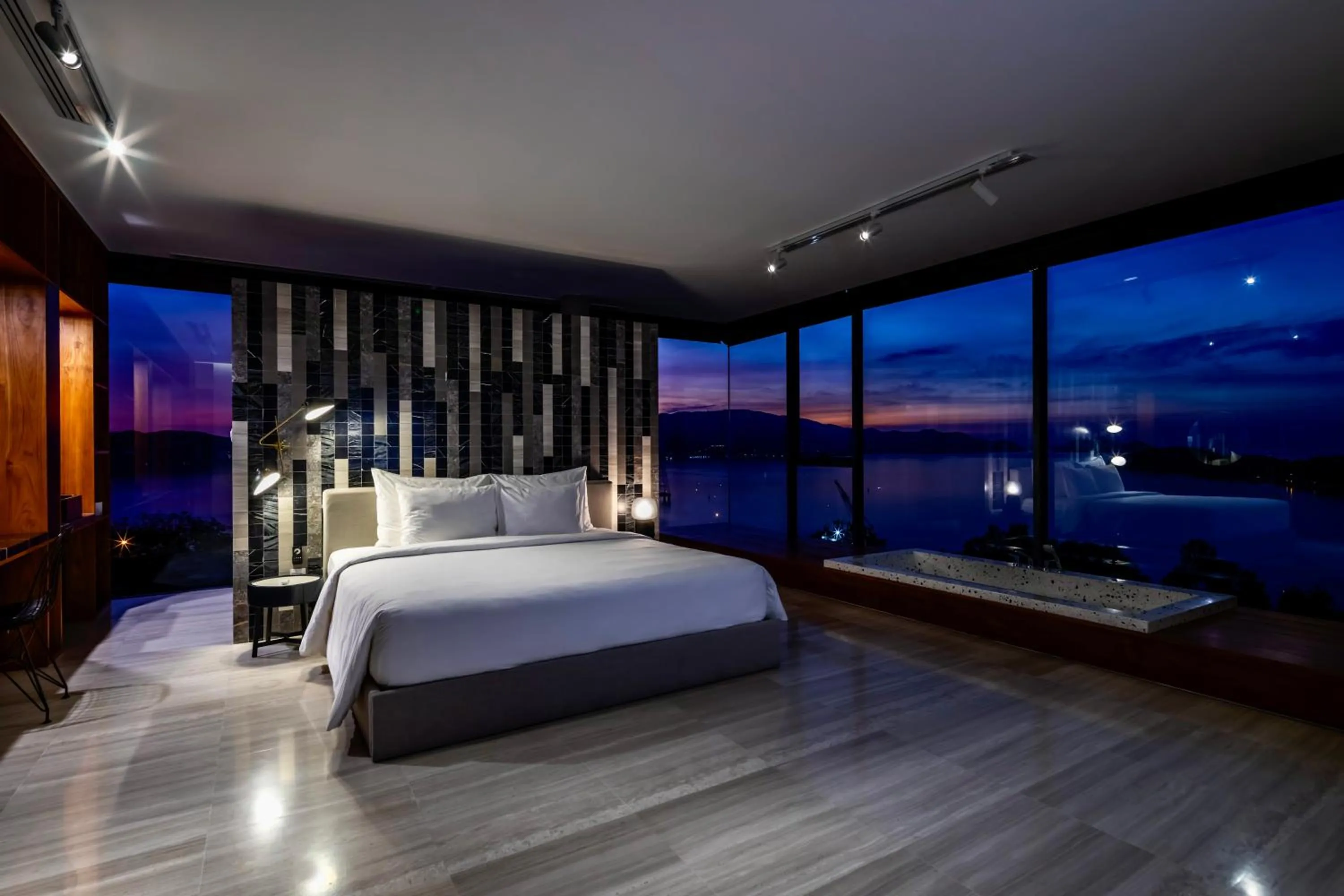 Bed in Venity Villa Nha Trang