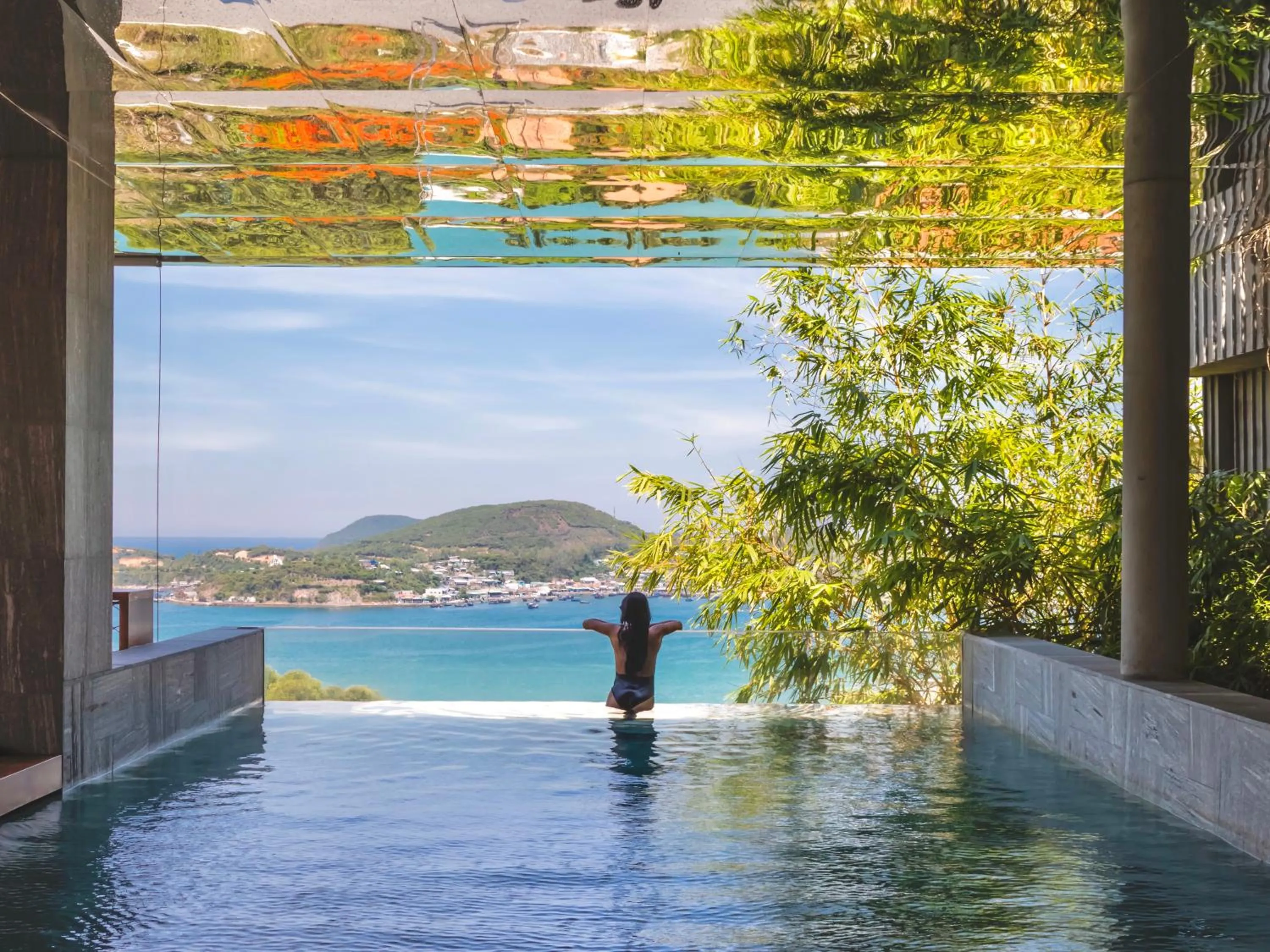 Natural landscape in Venity Villa Nha Trang