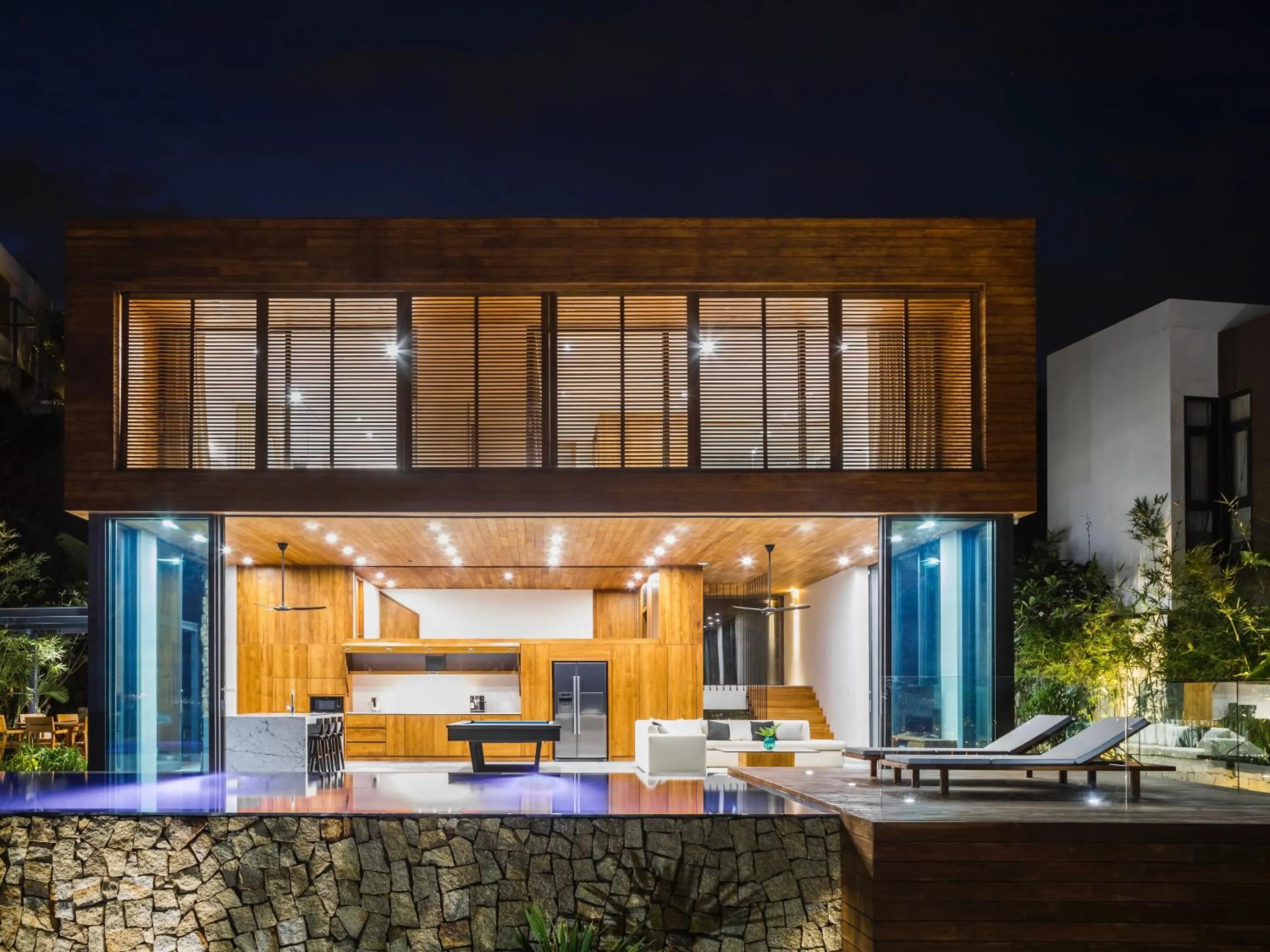 Photo of the whole room in Venity Villa Nha Trang