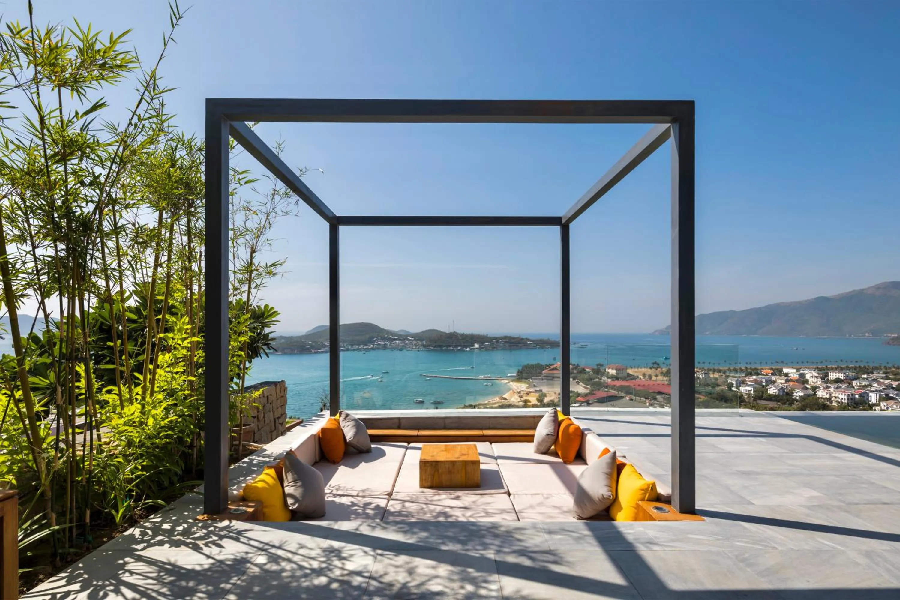 Balcony/Terrace in Venity Villa Nha Trang