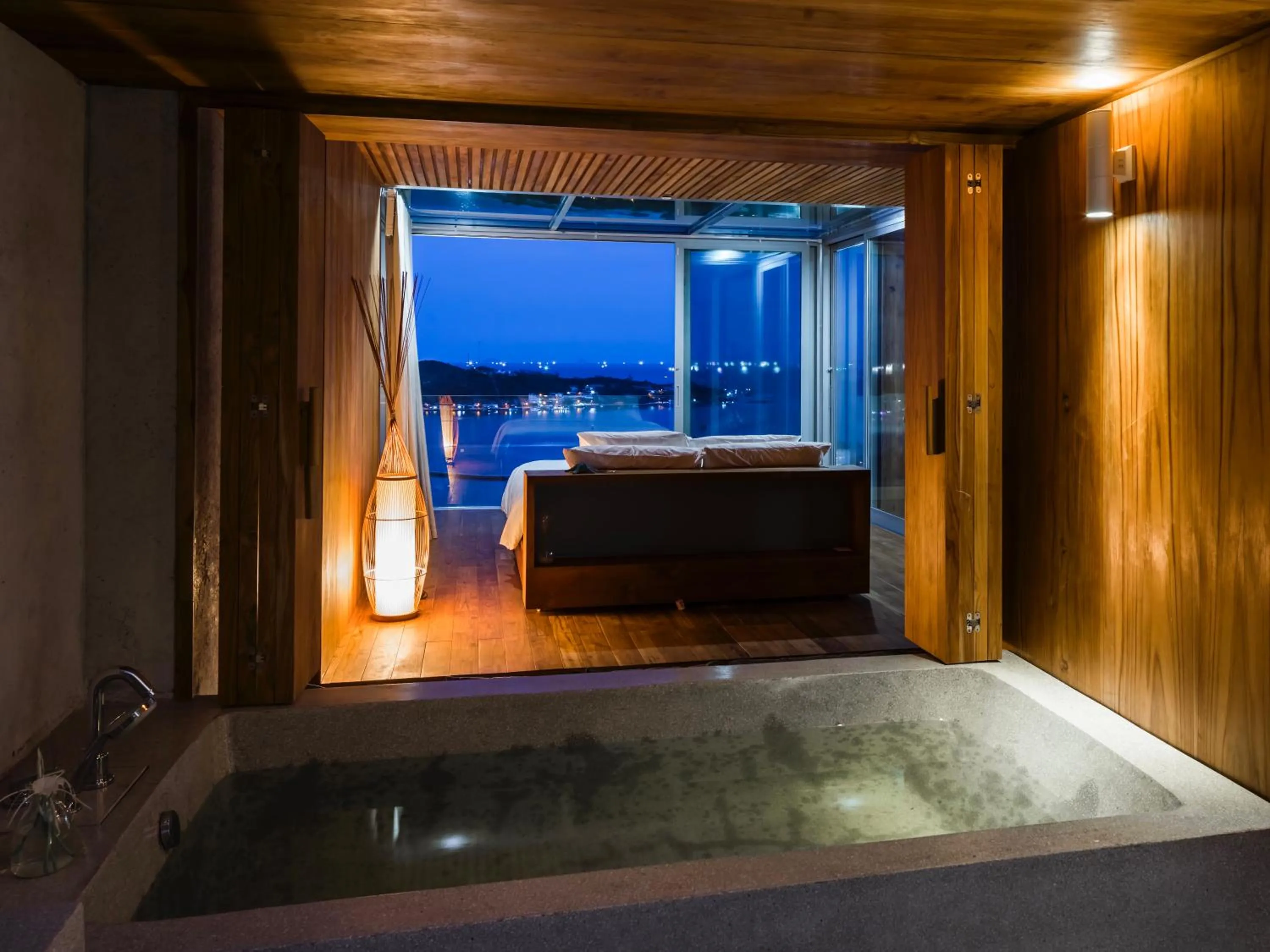 Hot Tub in Venity Villa Nha Trang