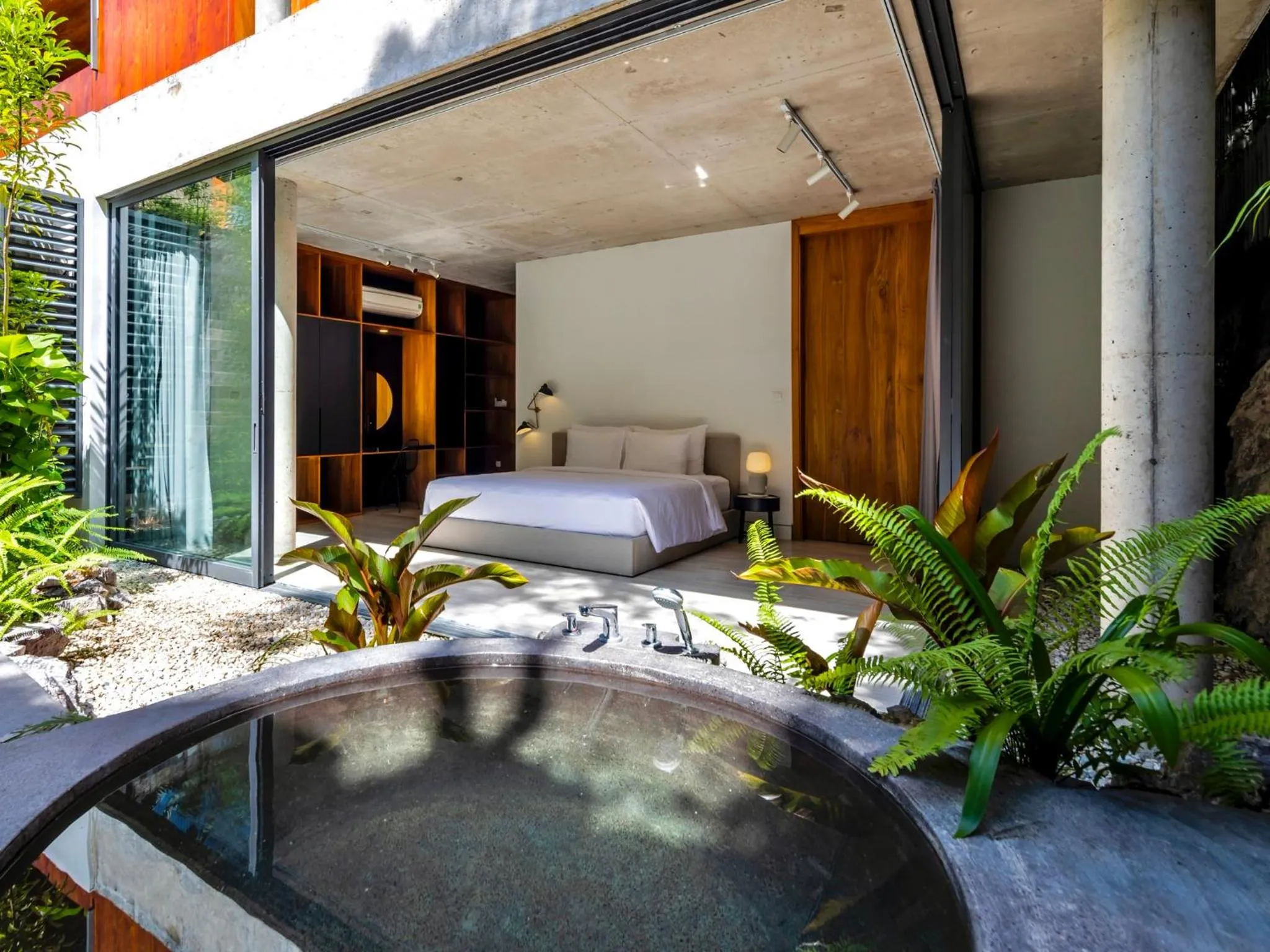 Photo of the whole room in Venity Villa Nha Trang