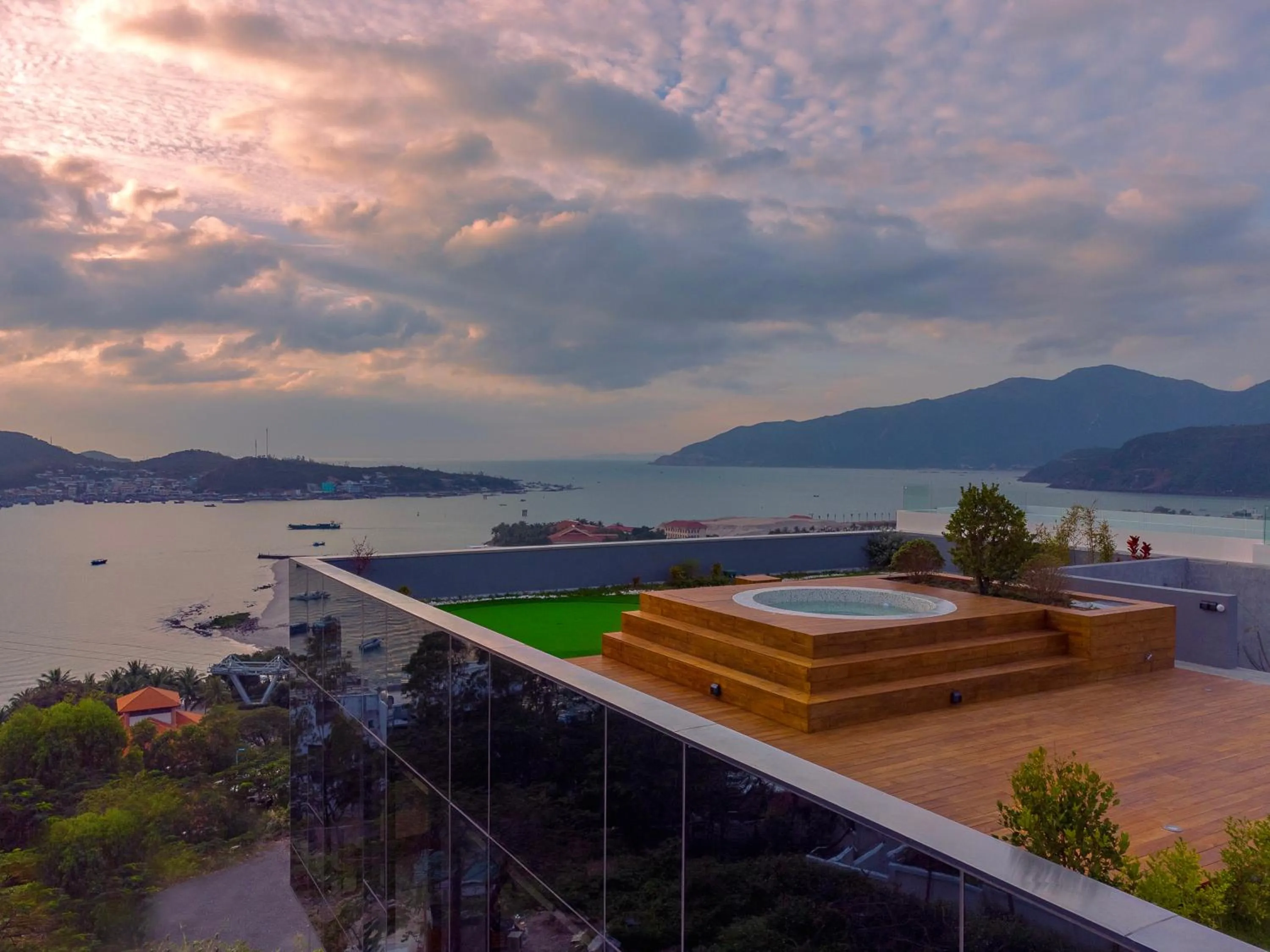 Sea view in Venity Villa Nha Trang