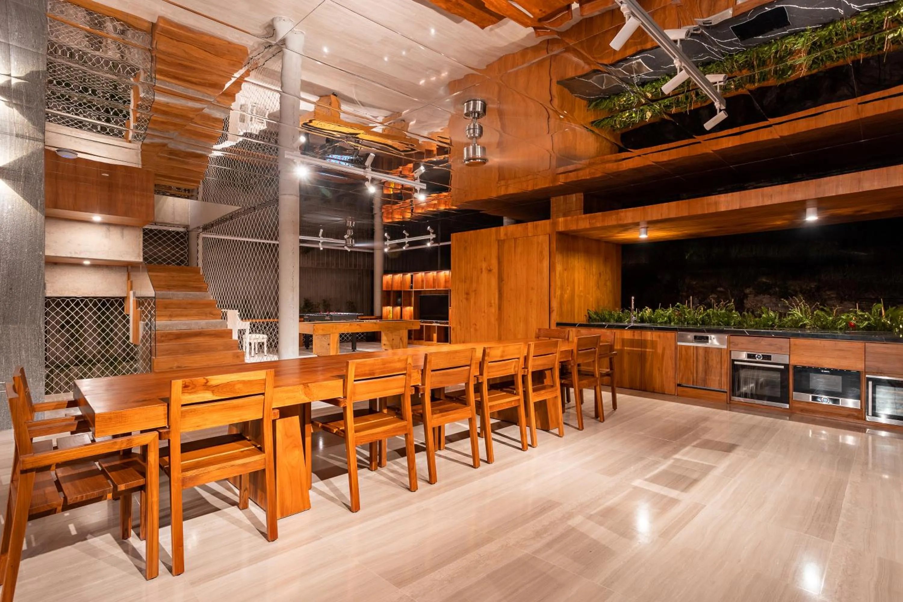 Kitchen or kitchenette in Venity Villa Nha Trang