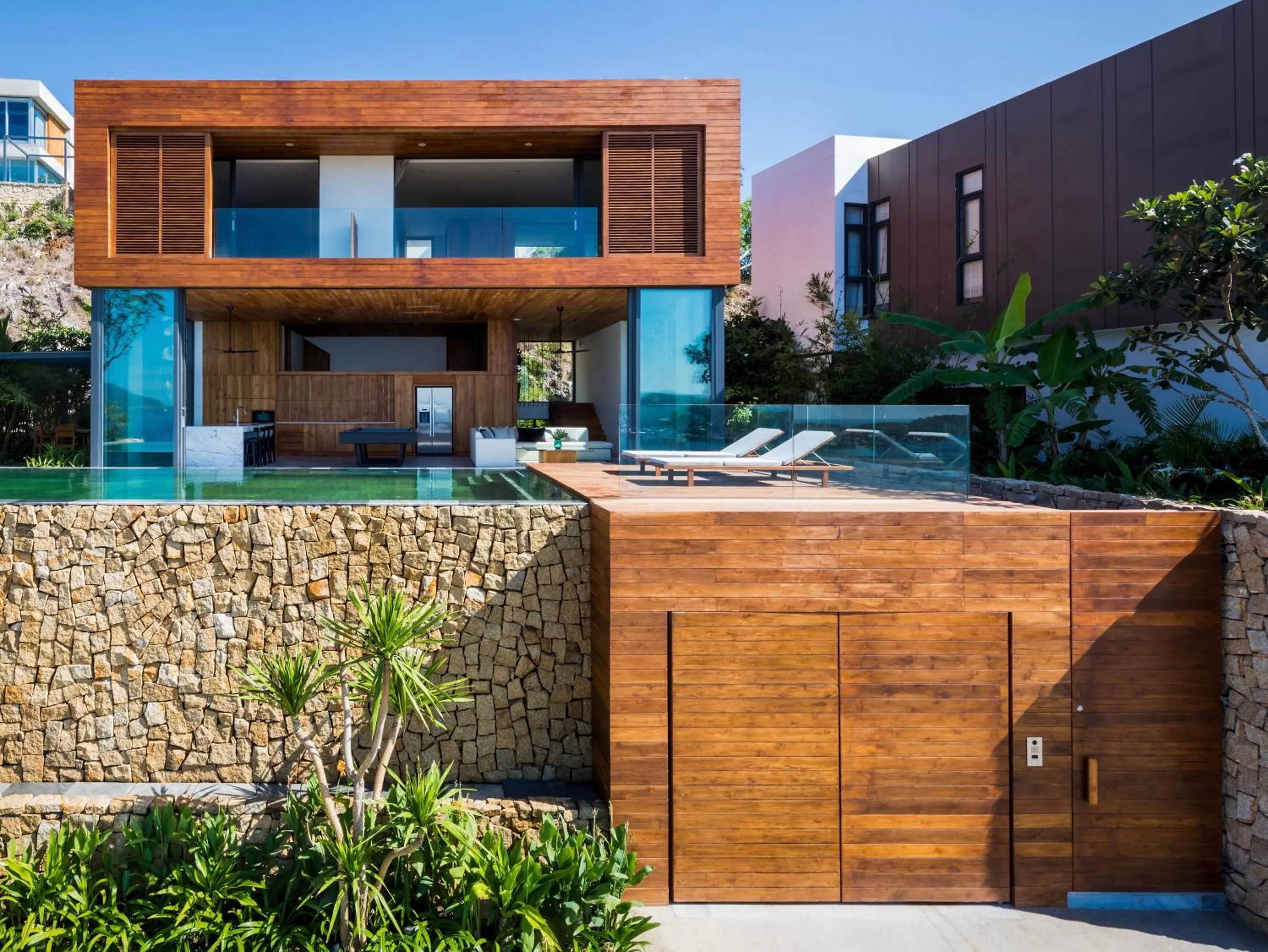 Photo of the whole room in Venity Villa Nha Trang