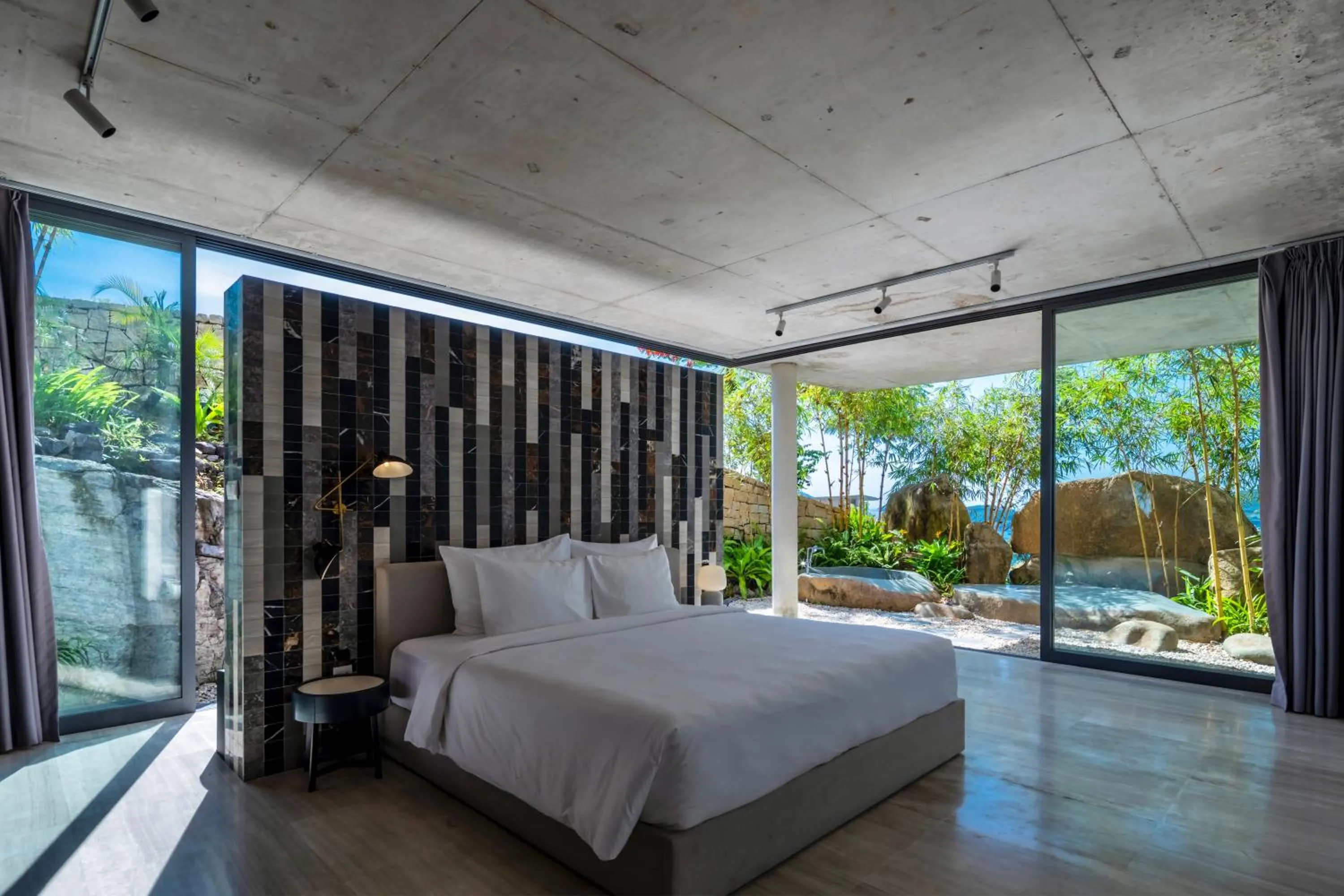 Bedroom, Bed in Venity Villa Nha Trang