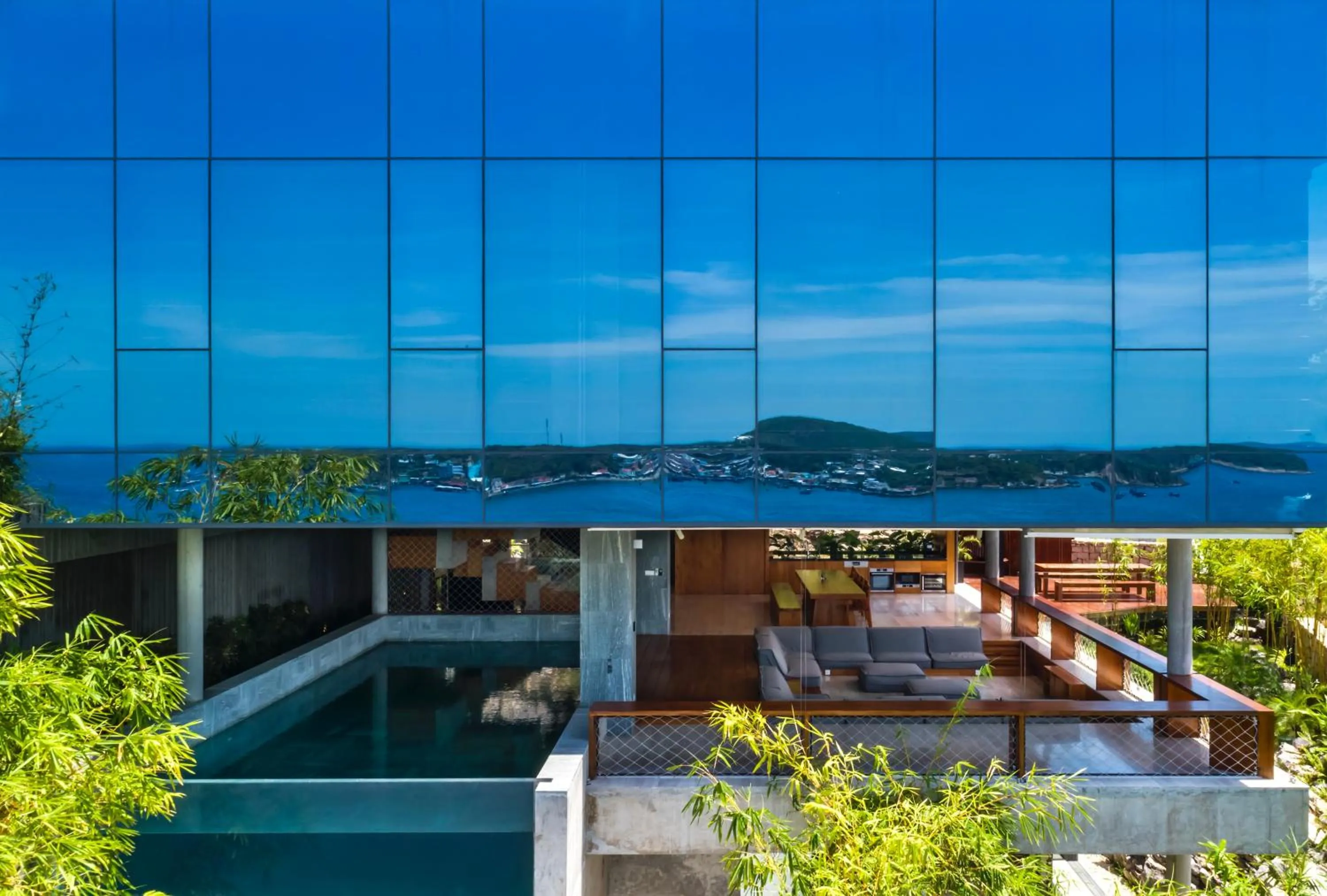 Balcony/Terrace in Venity Villa Nha Trang