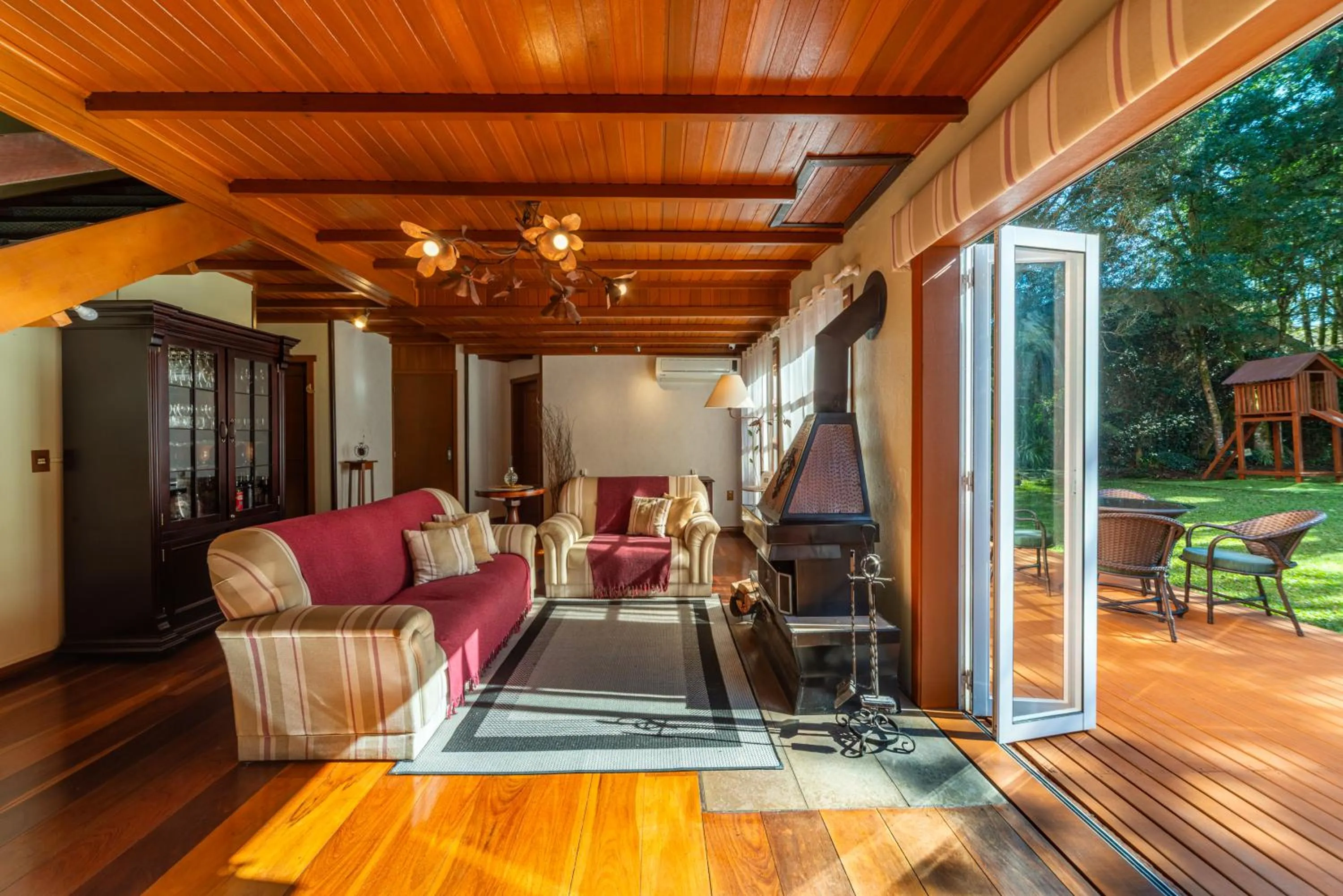 Garden in Pousada Monte Felice Recanto da Lua