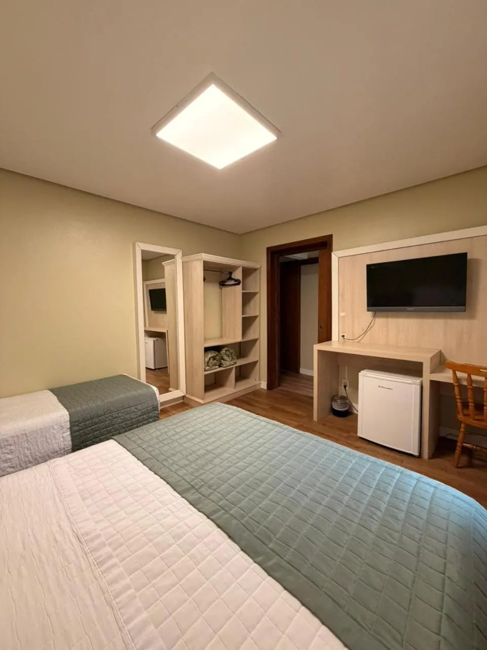 Bedroom, Bed in Pousada Monte Felice Recanto da Lua