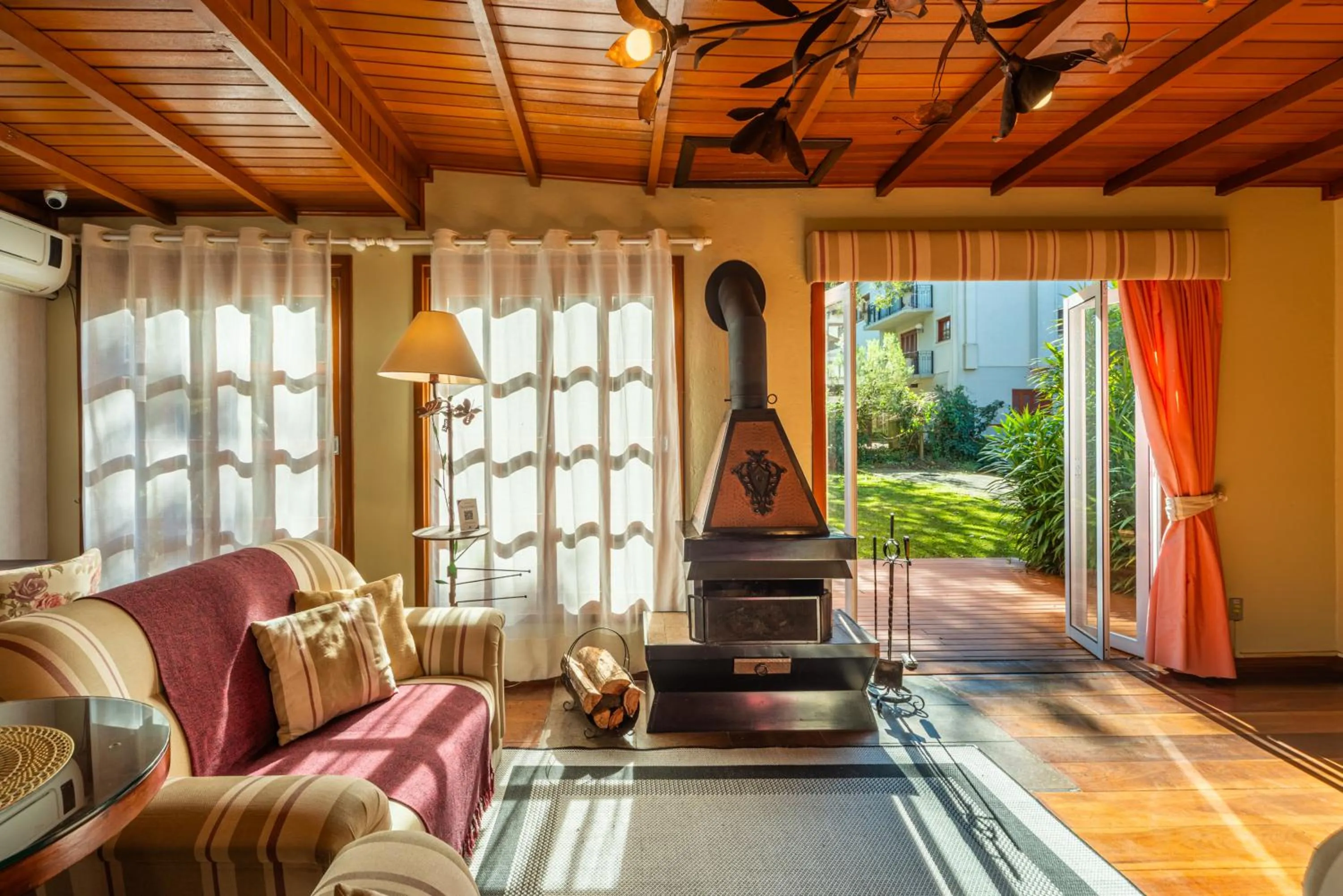 Garden in Pousada Monte Felice Recanto da Lua