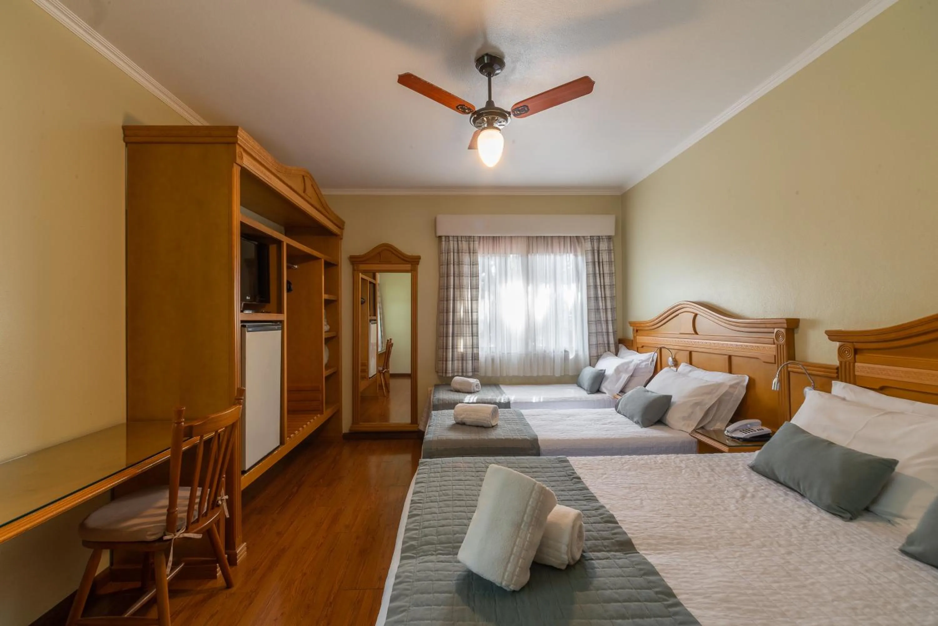 Bed in Pousada Monte Felice Recanto da Lua