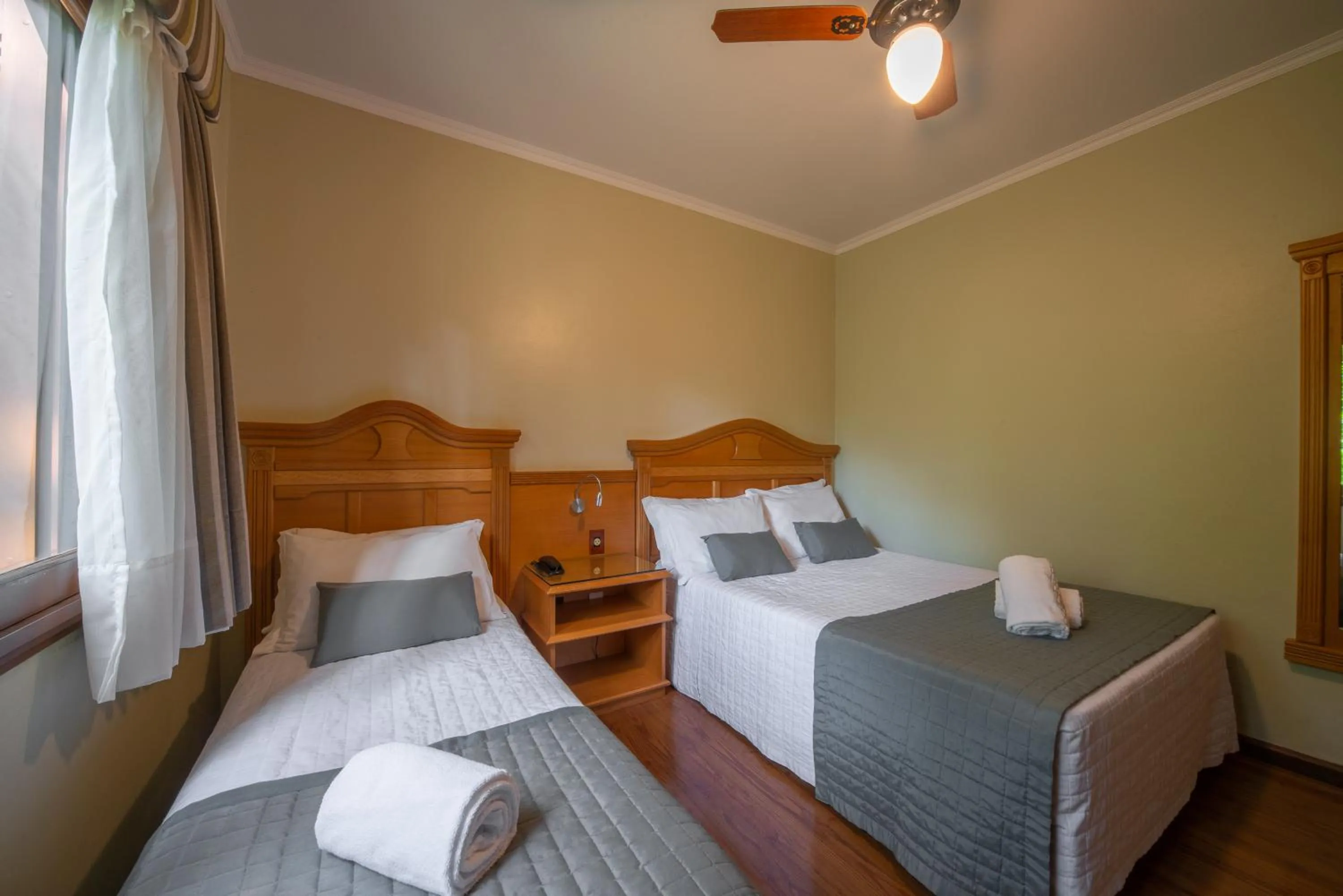 Bed in Pousada Monte Felice Recanto da Lua