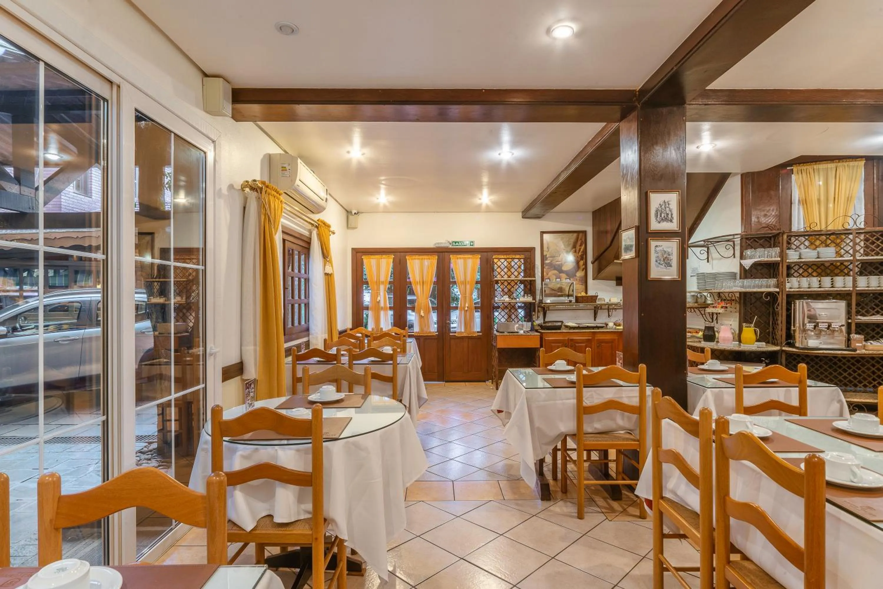 Food and drinks in Pousada Monte Felice Recanto da Lua