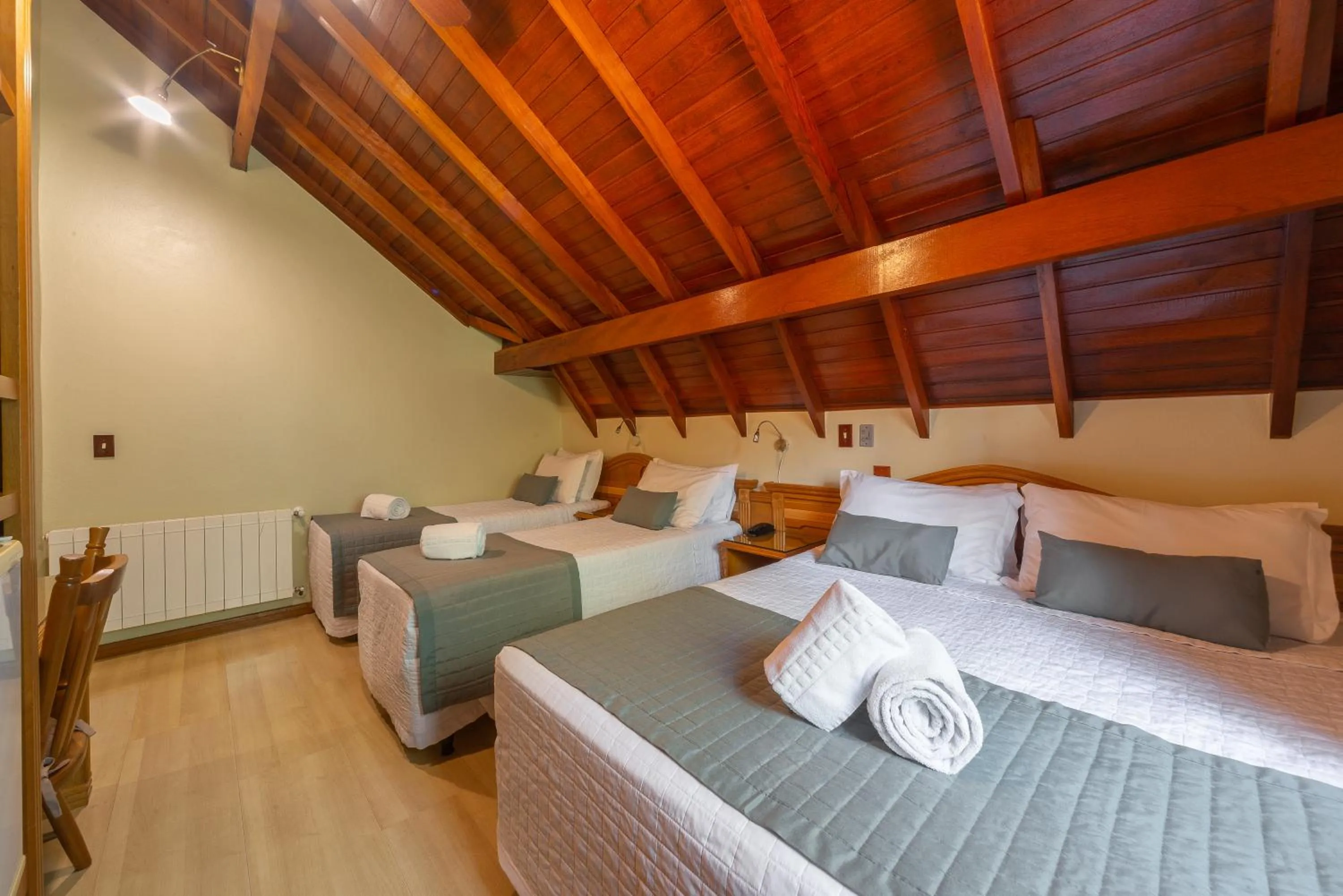 Bed in Pousada Monte Felice Recanto da Lua