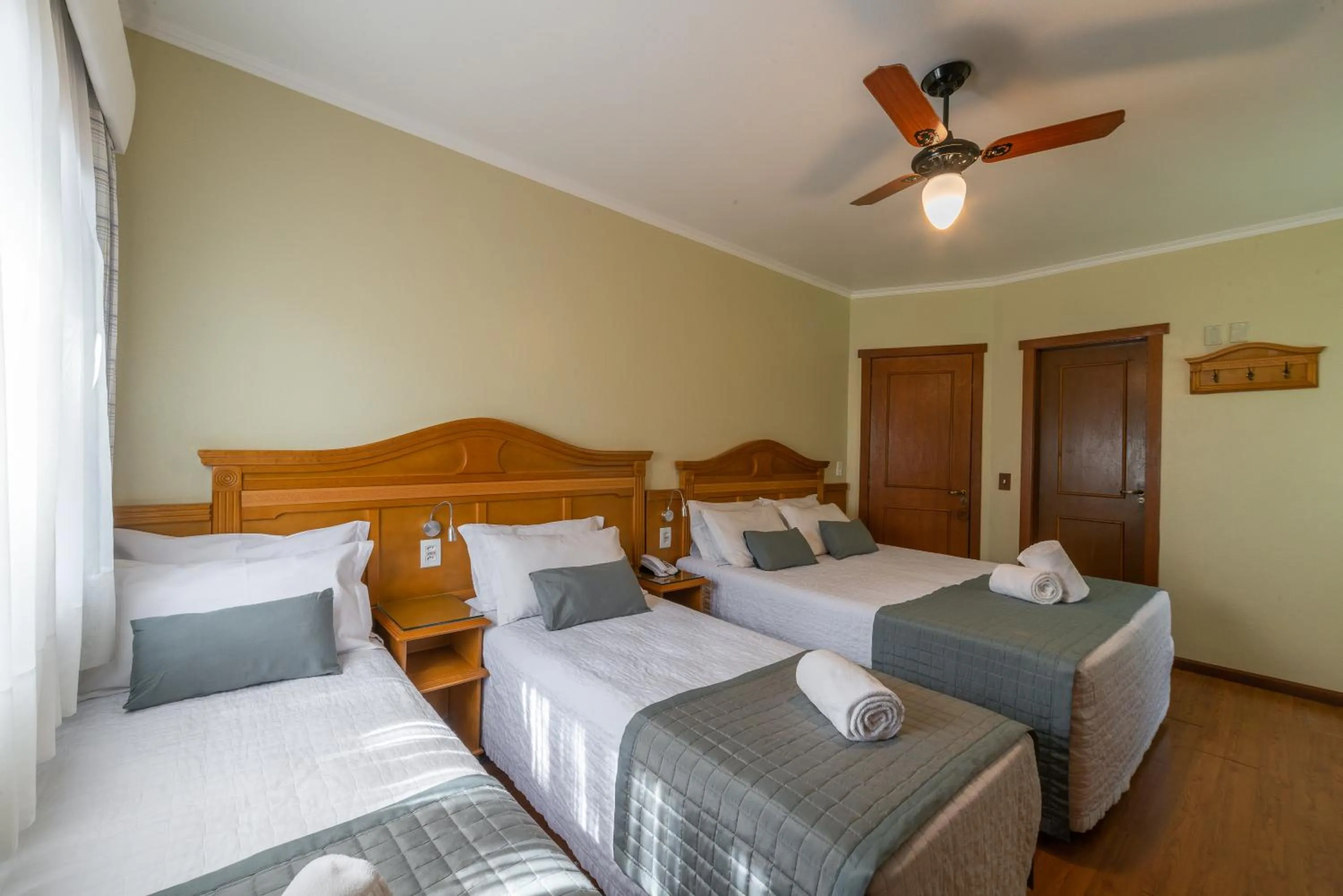 Bed in Pousada Monte Felice Recanto da Lua