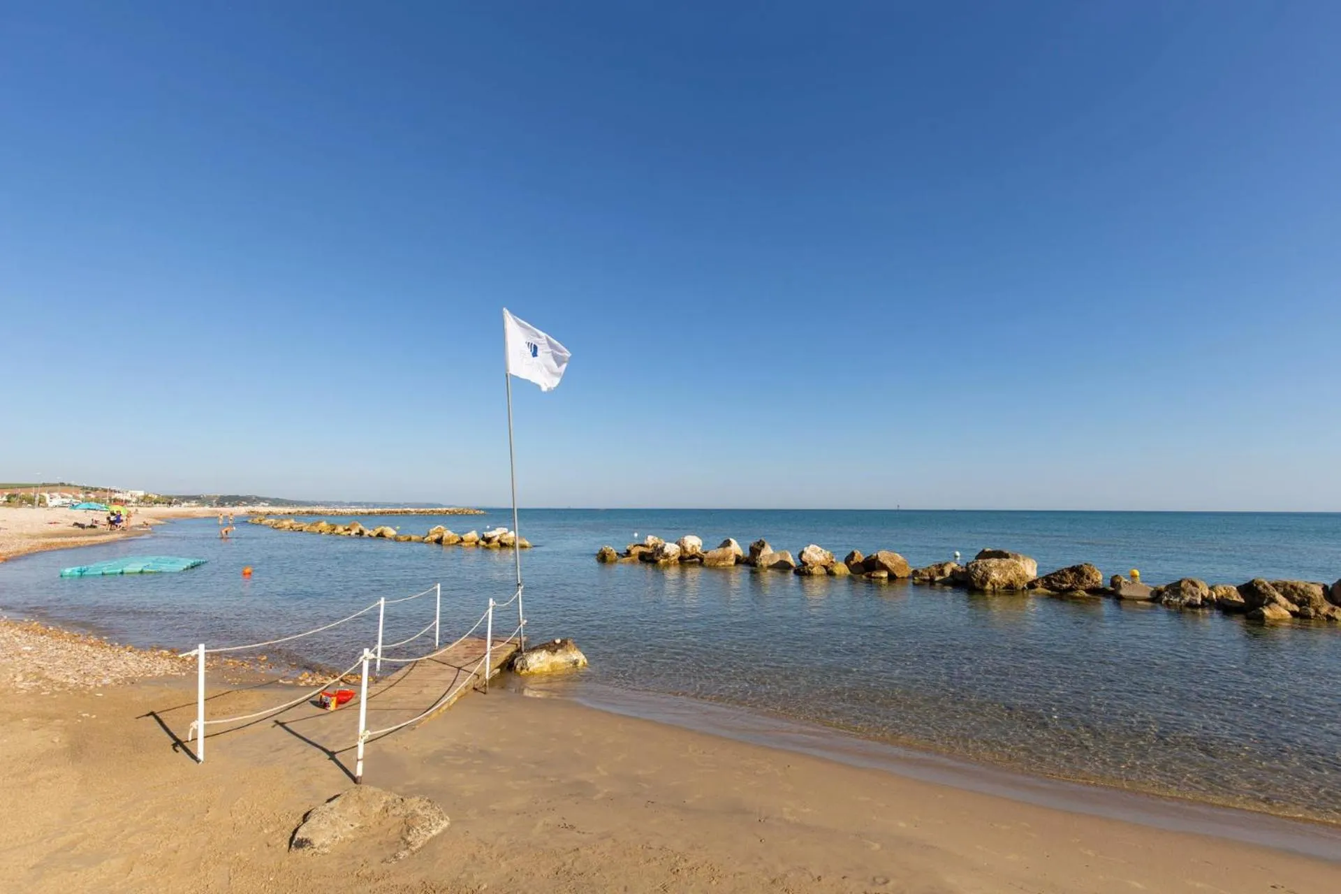 Beach in Centro Vacanze Poker