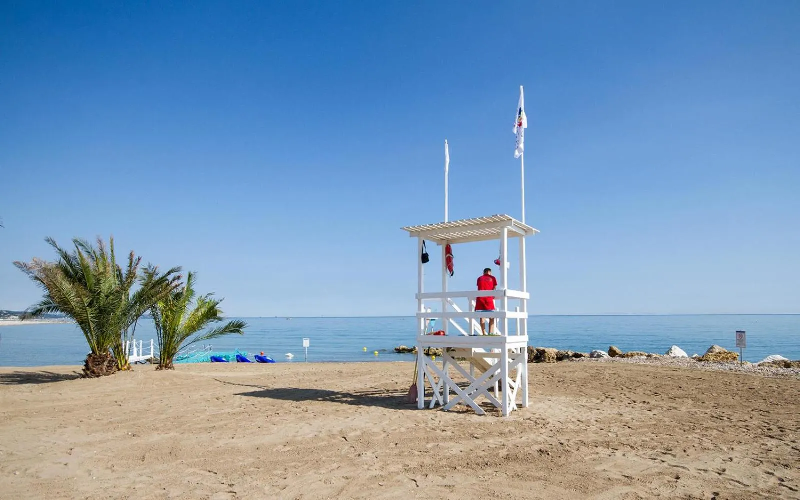 Beach in Centro Vacanze Poker