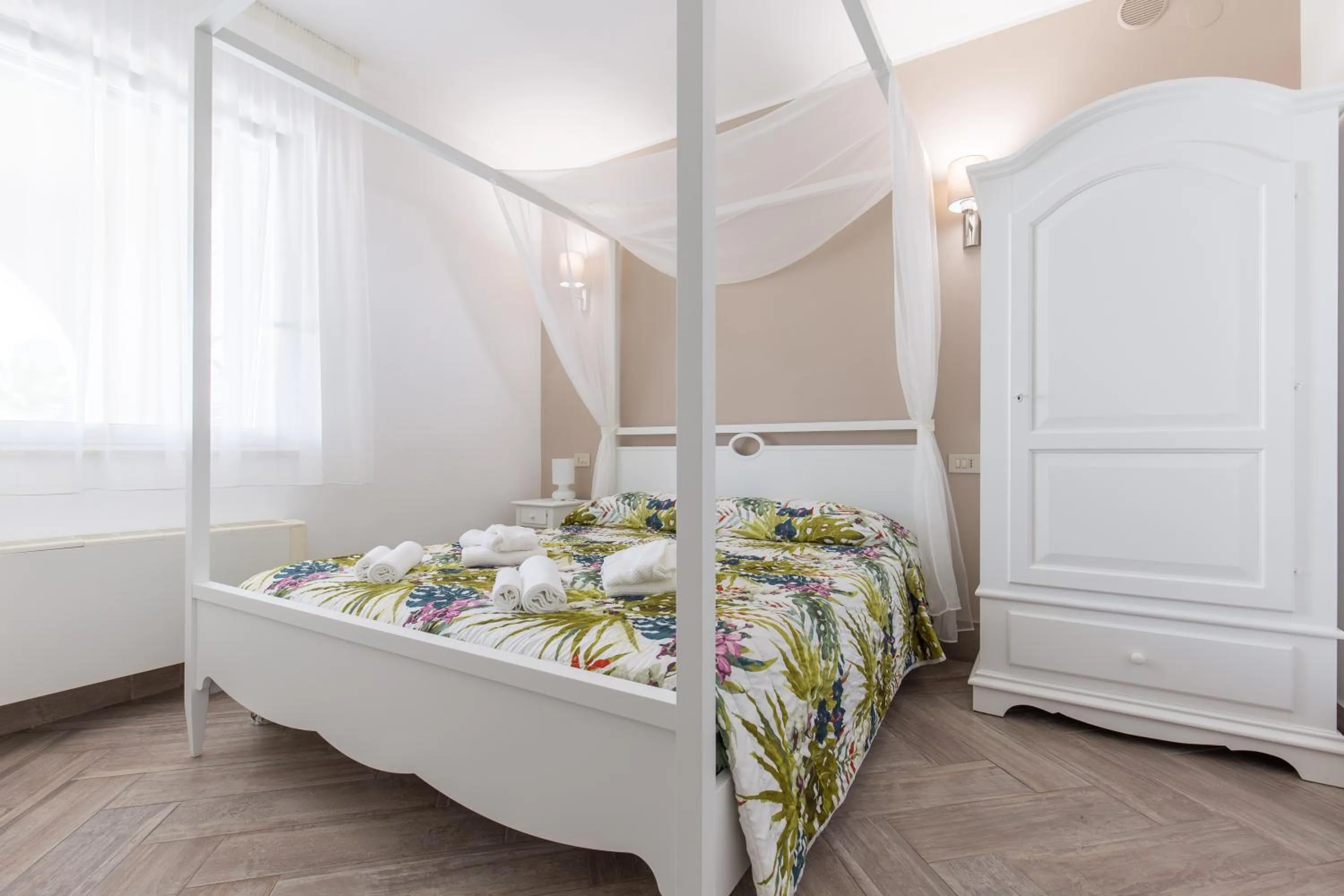 Bedroom in Centro Vacanze Poker