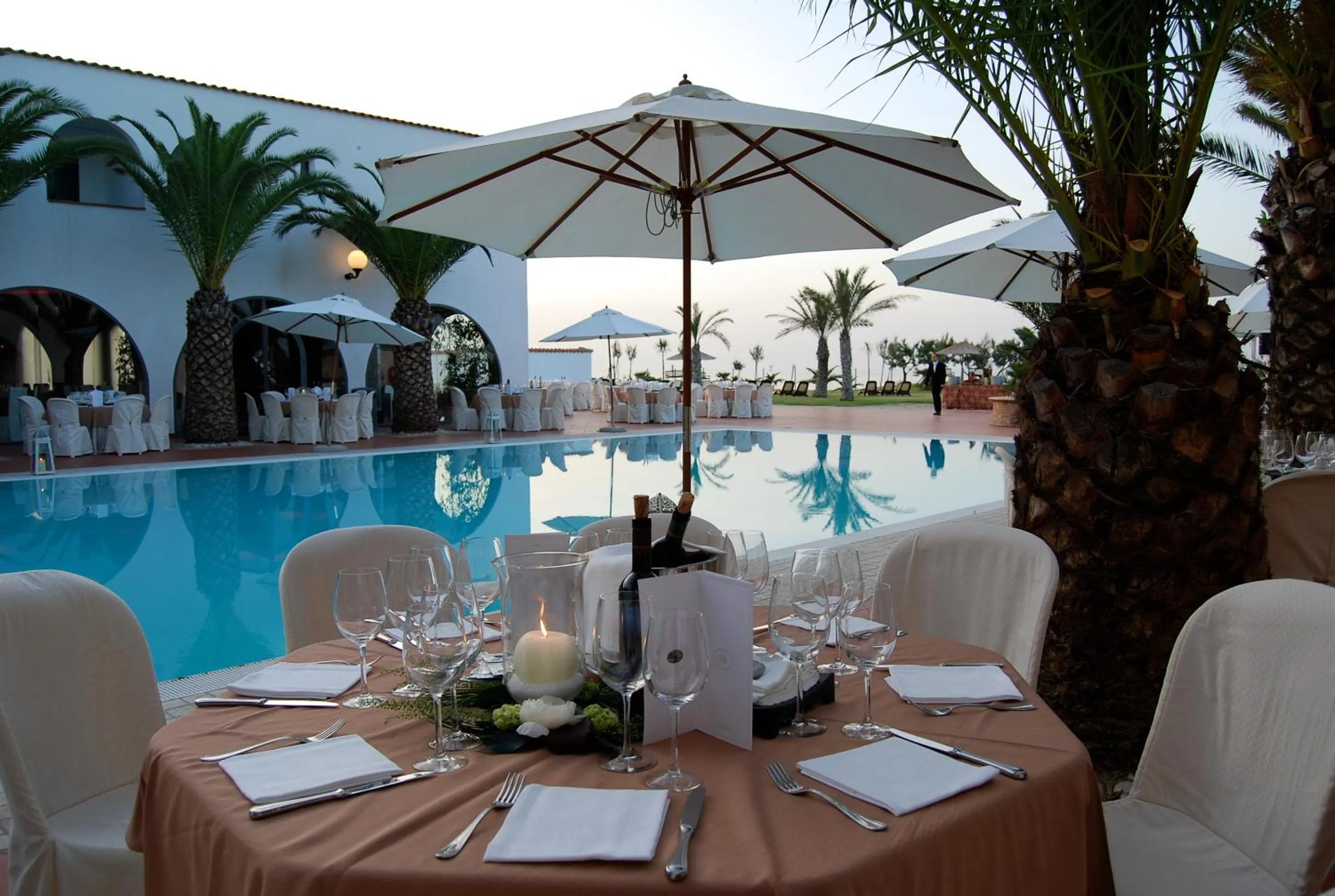 Restaurant/places to eat in Centro Vacanze Poker