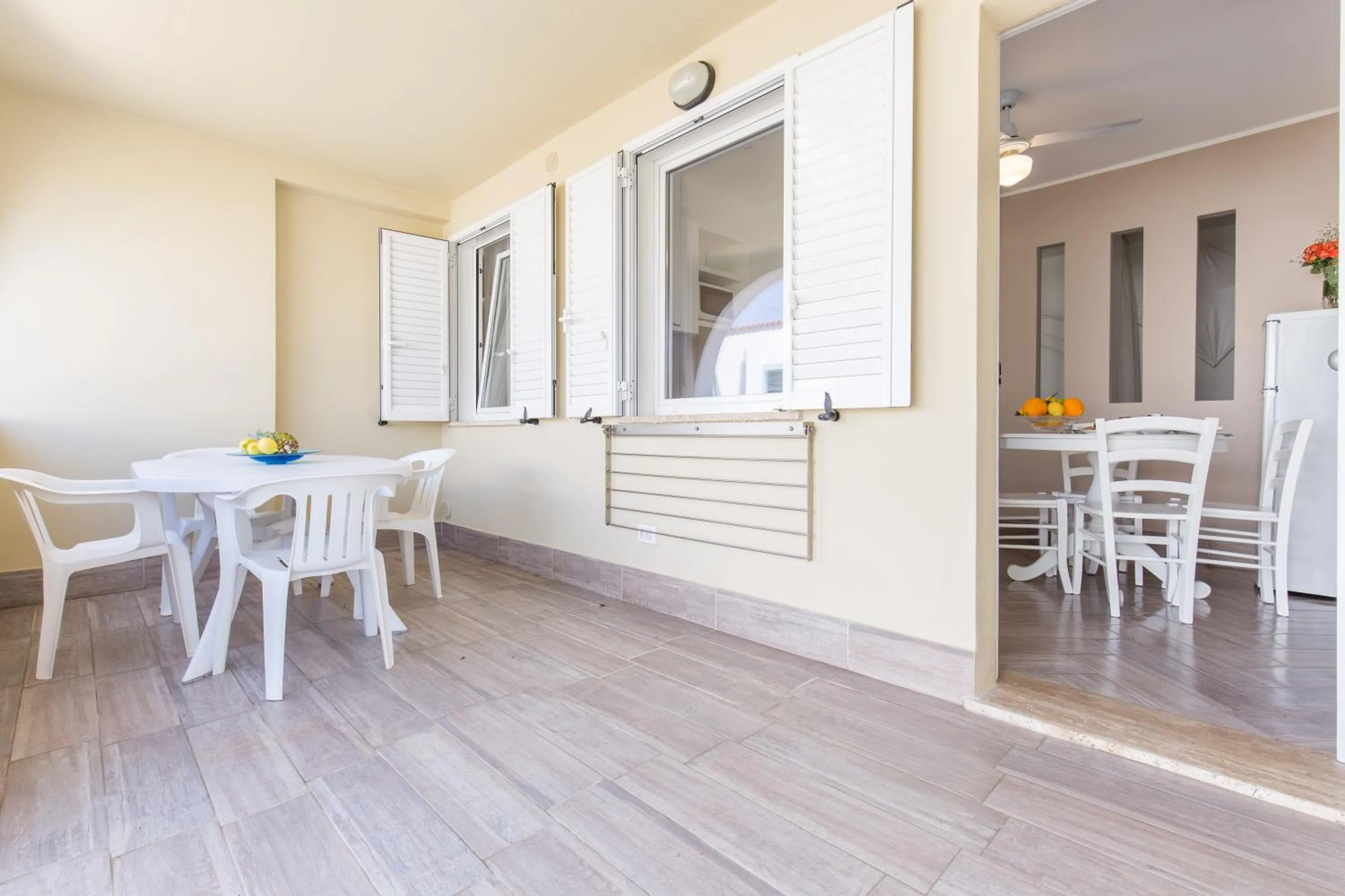 Patio in Centro Vacanze Poker