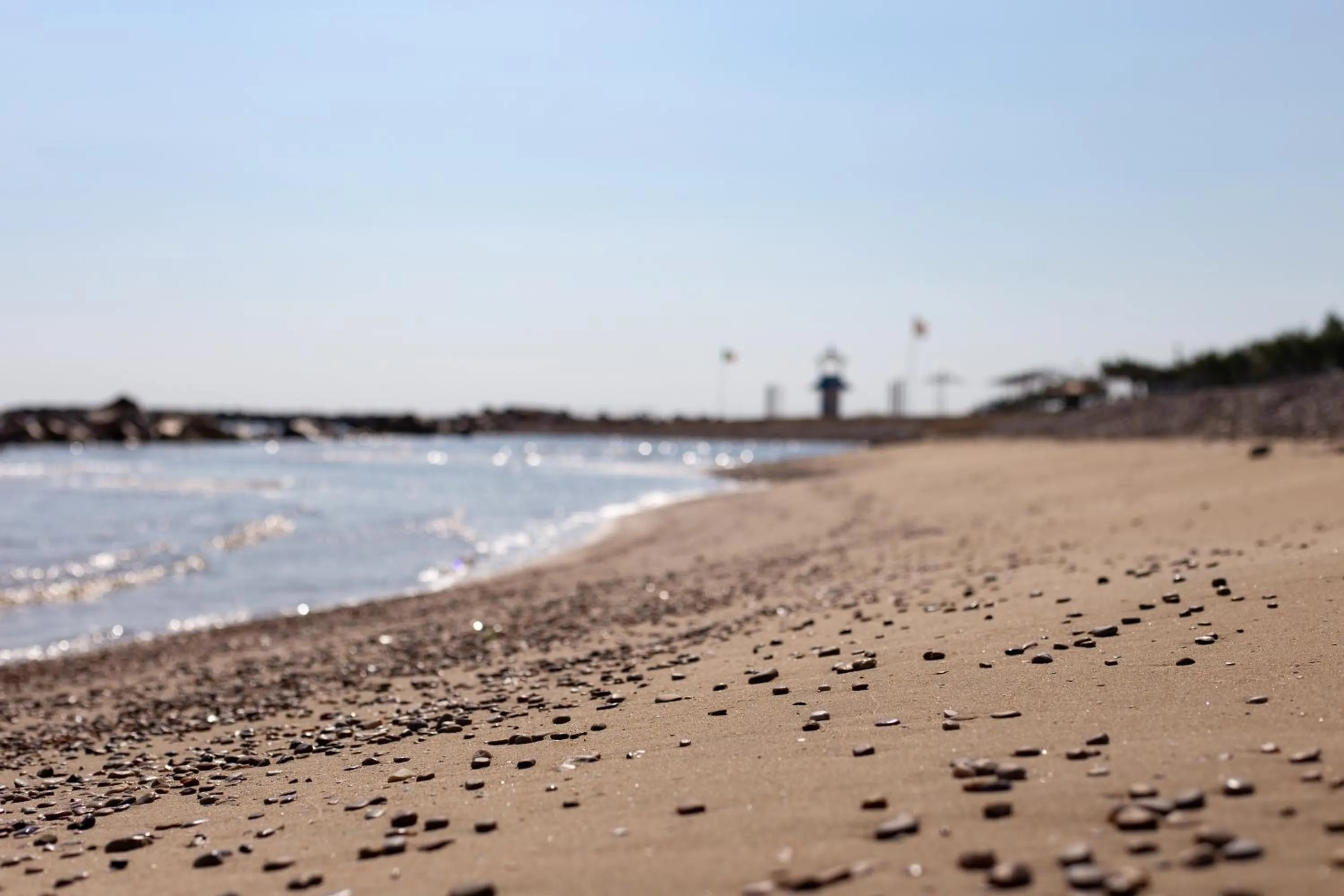 Beach in Centro Vacanze Poker