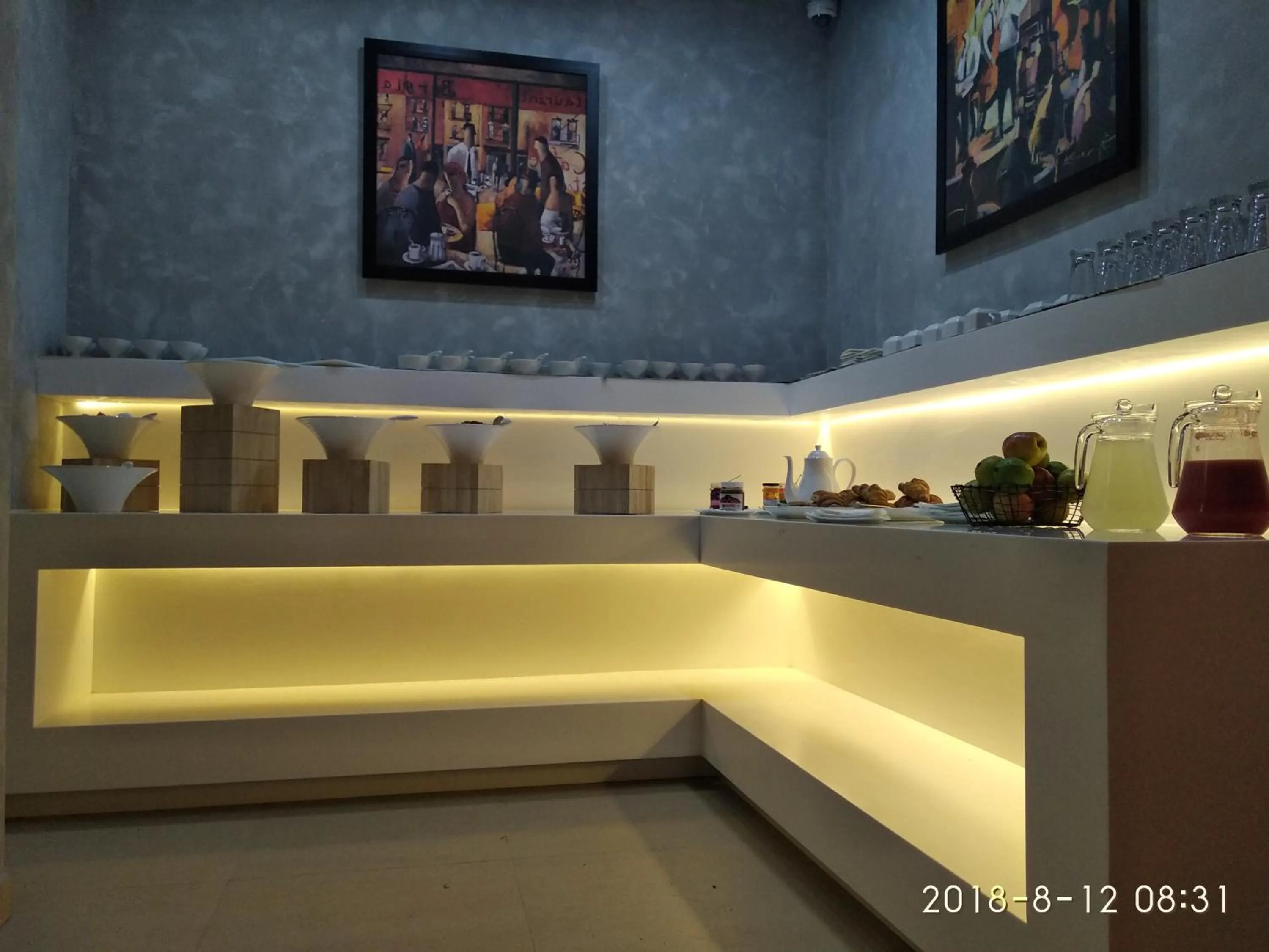 Breakfast in The Bull Boutique Hotel