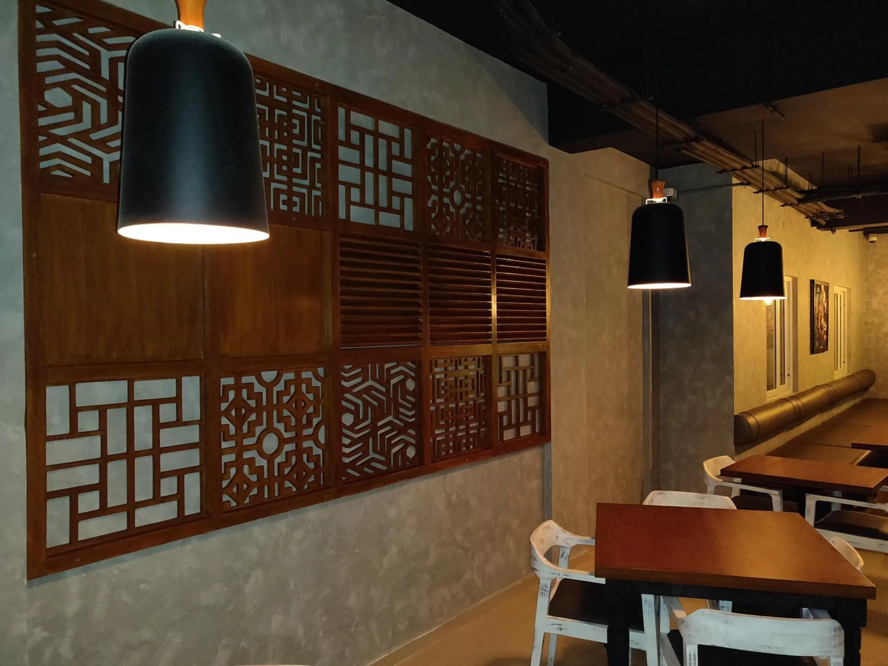 Restaurant/places to eat in The Bull Boutique Hotel