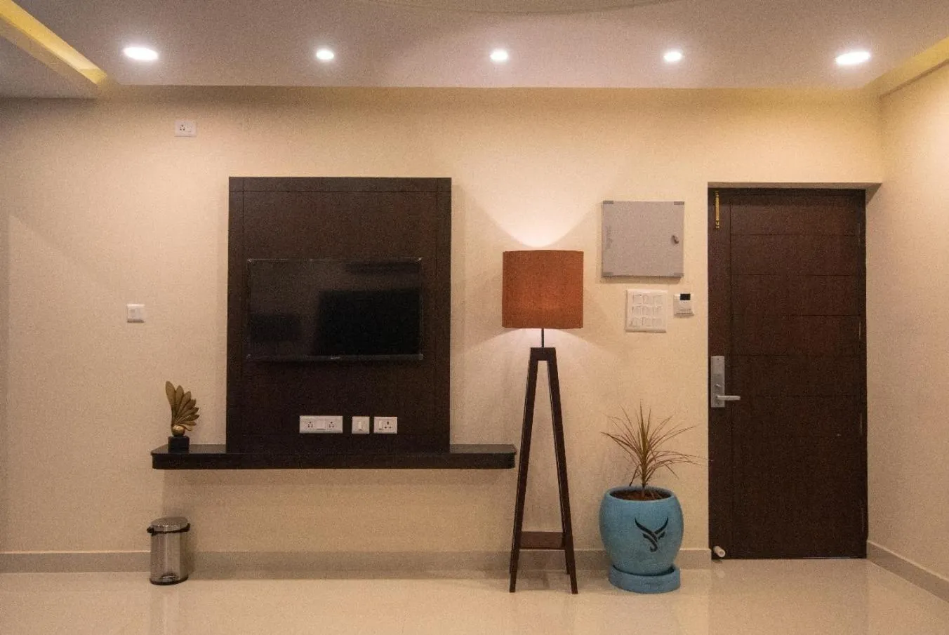 Living room in The Bull Boutique Hotel