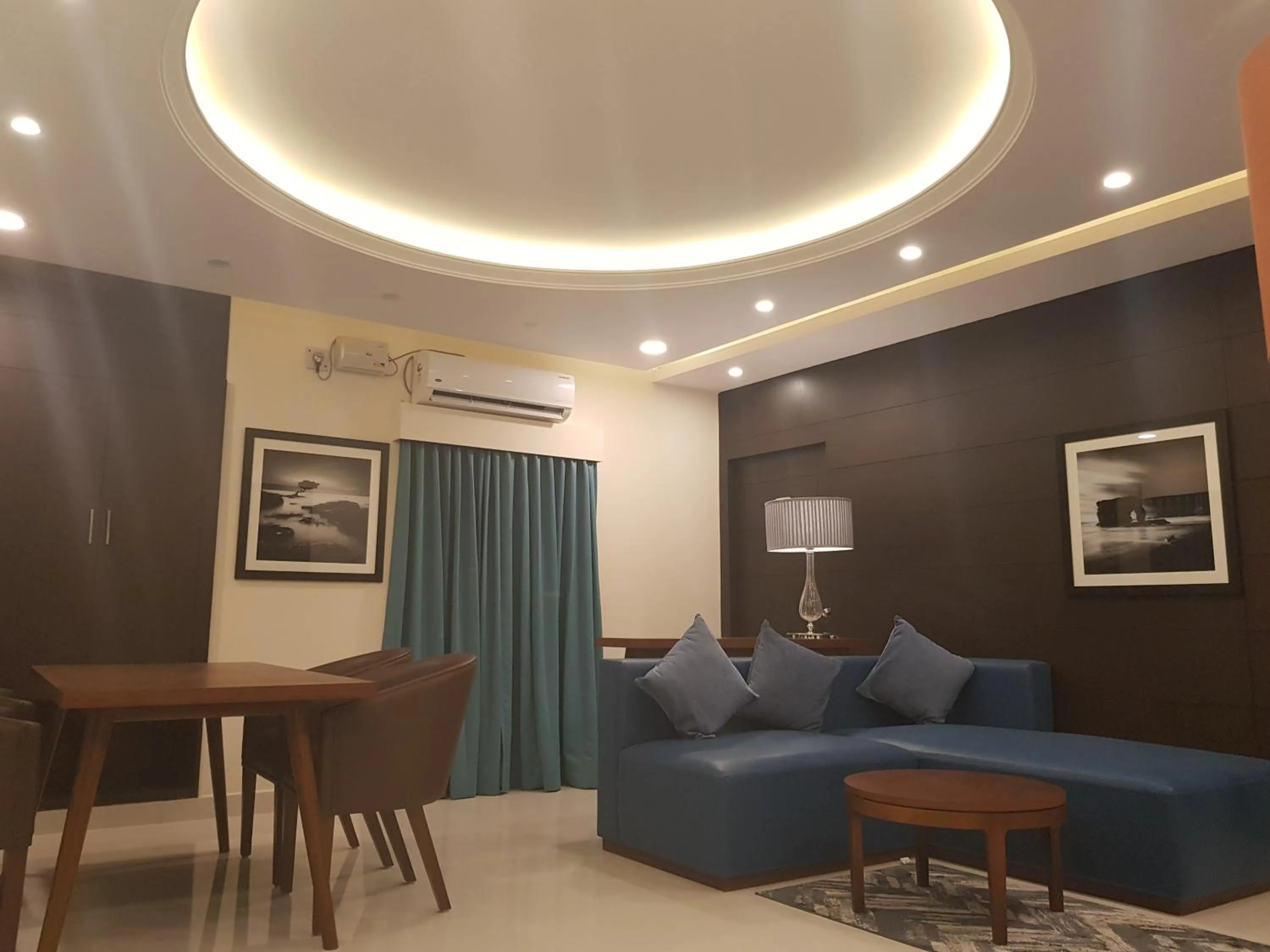 Living room in The Bull Boutique Hotel